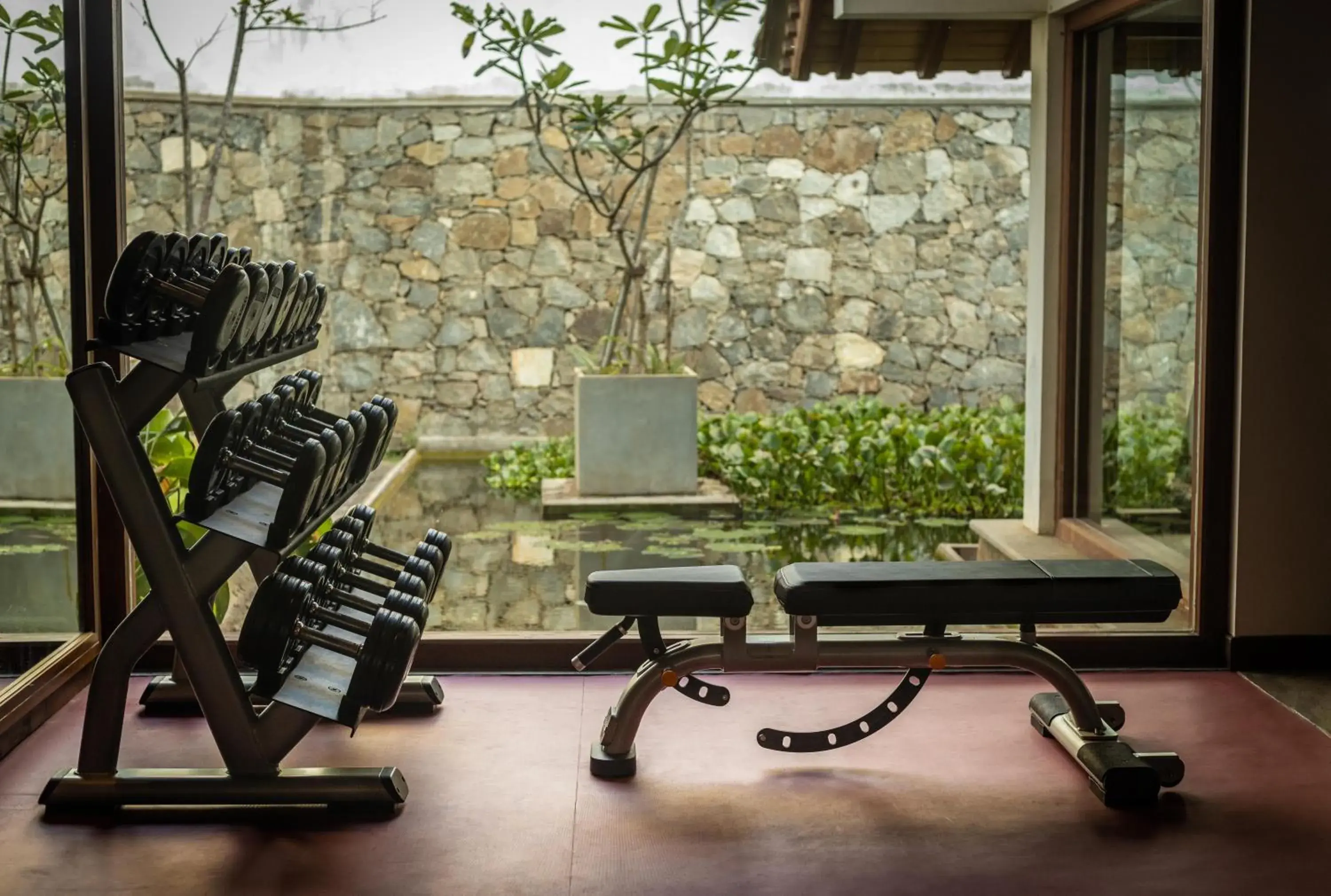 Fitness centre/facilities in Wattura Resort & Spa Fitness centre/facilities in Wattura Resort & Spa
