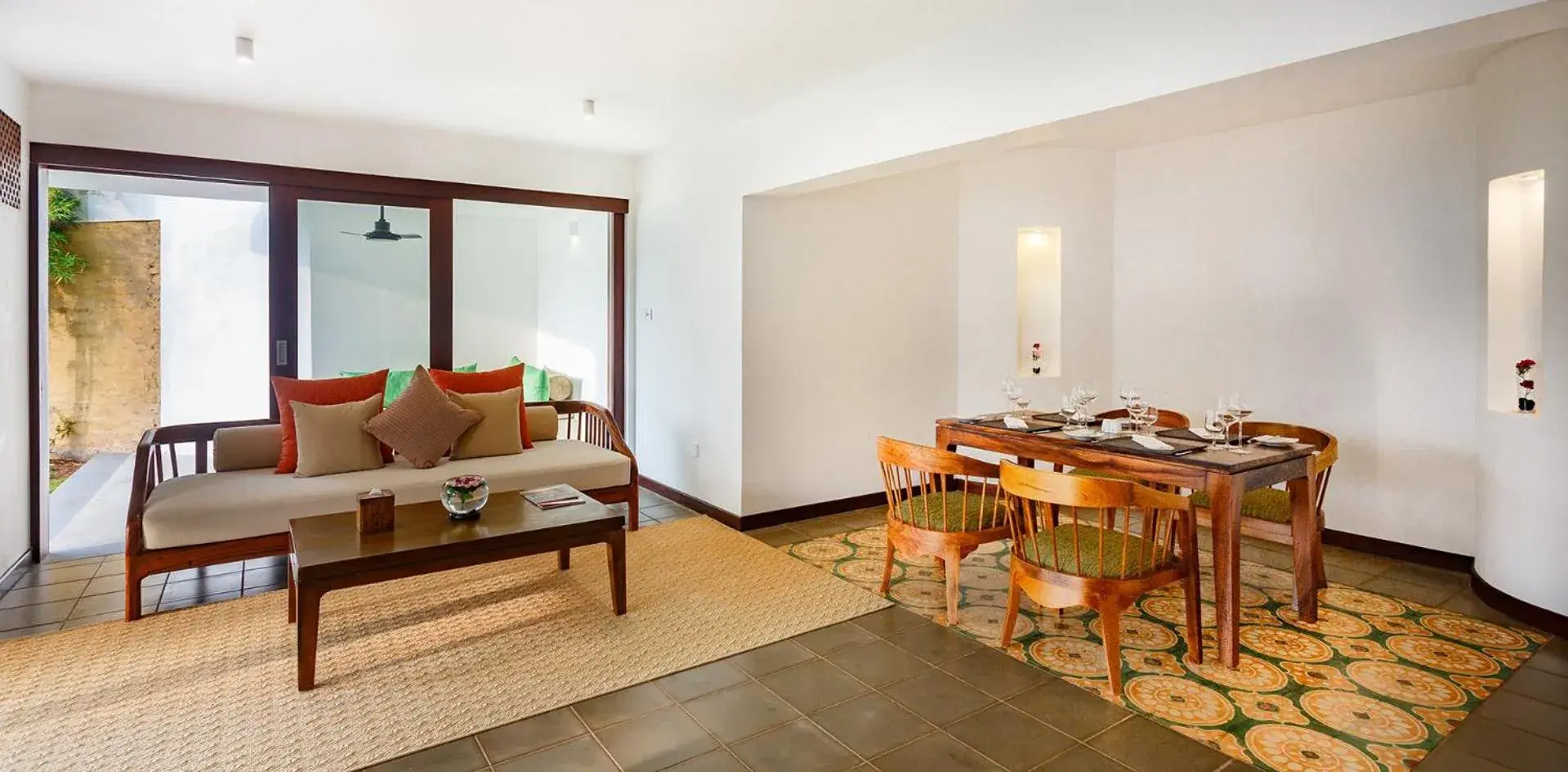 Living room in Wattura Resort & Spa Living room in Wattura Resort & Spa