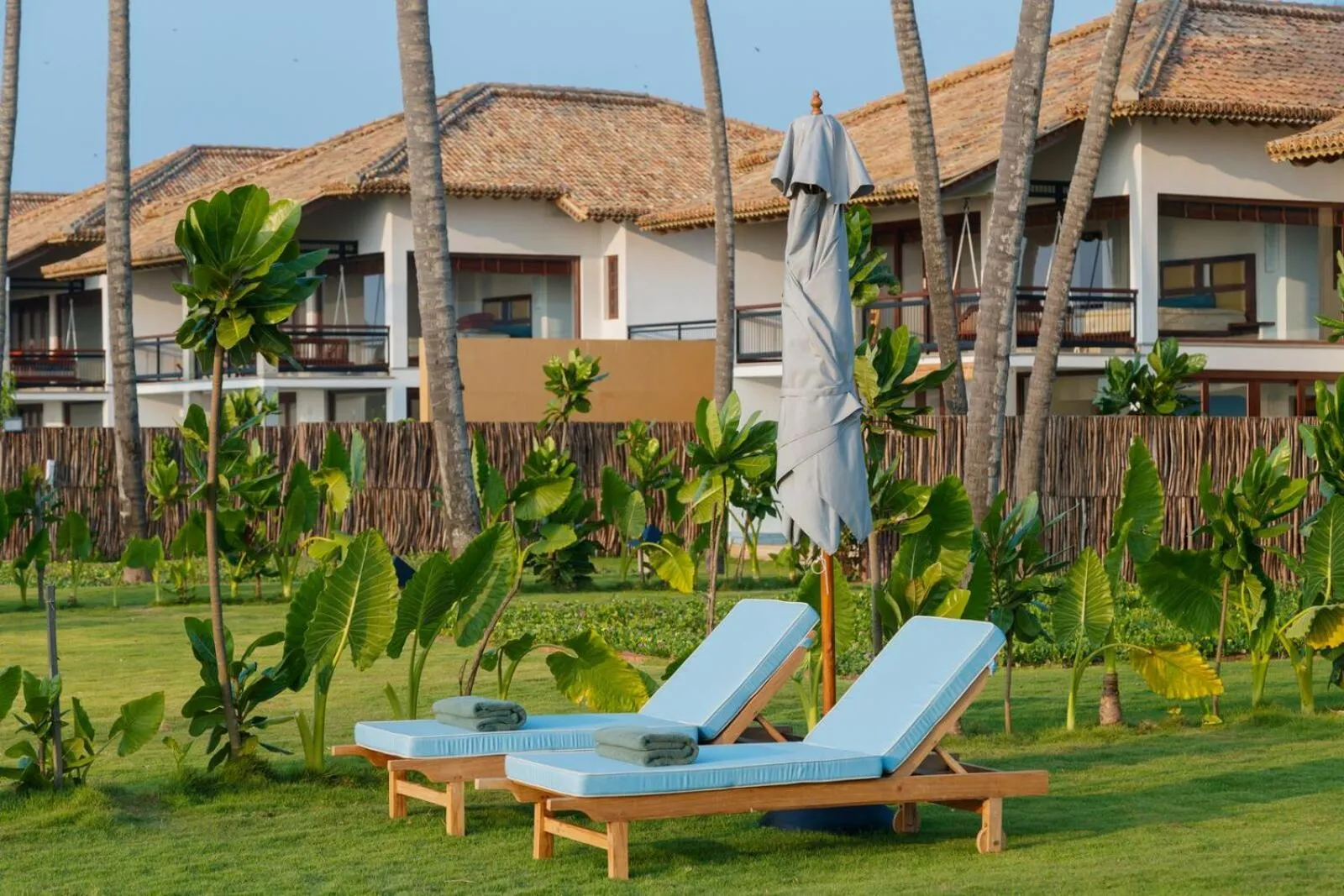 Garden in Wattura Resort & Spa