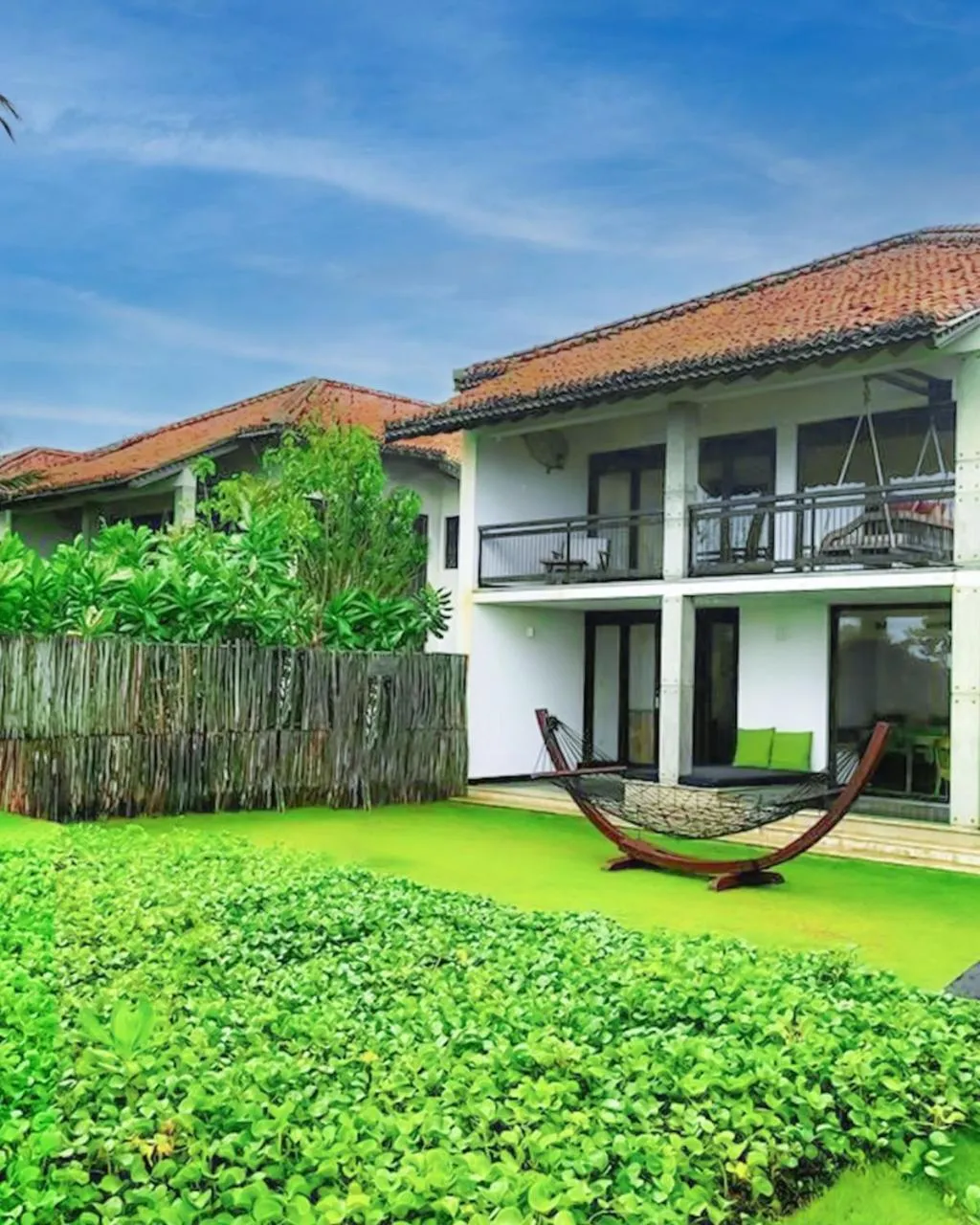 Garden in Wattura Resort & Spa