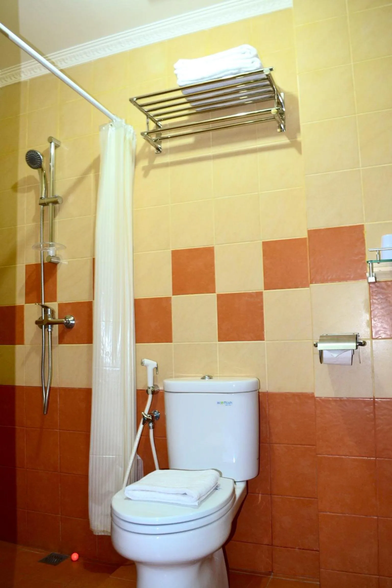 Bathroom in The Kresna Hotel