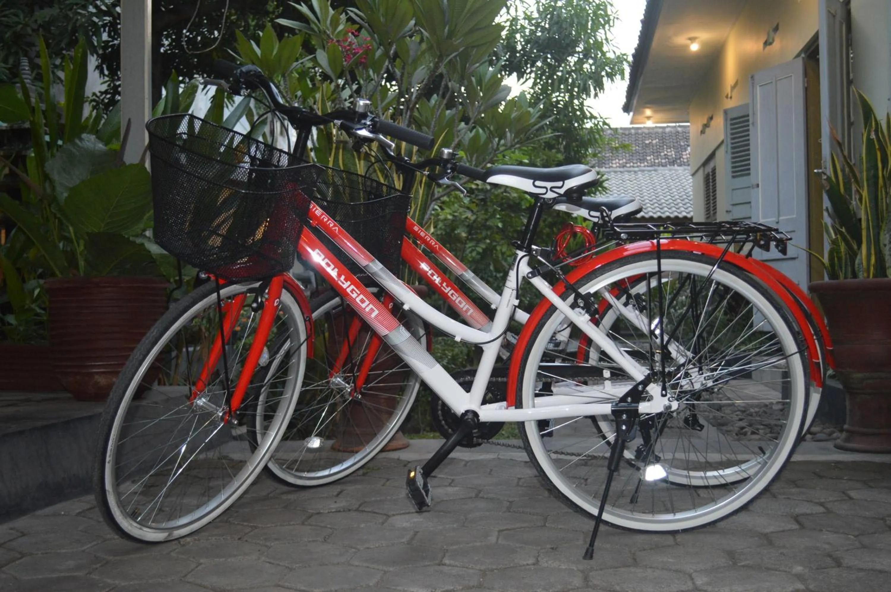 Cycling in The Kresna Hotel
