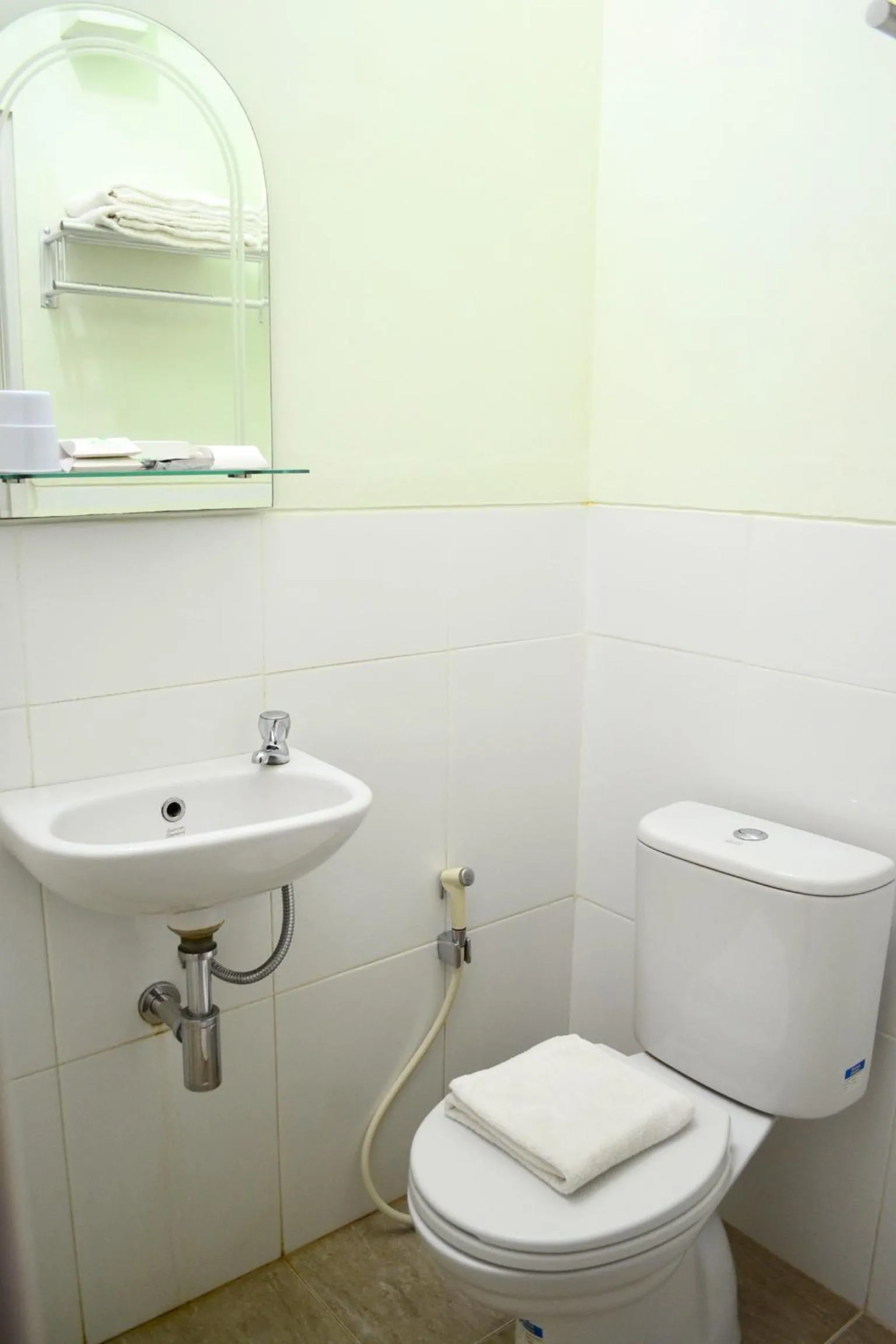 Bathroom in The Kresna Hotel