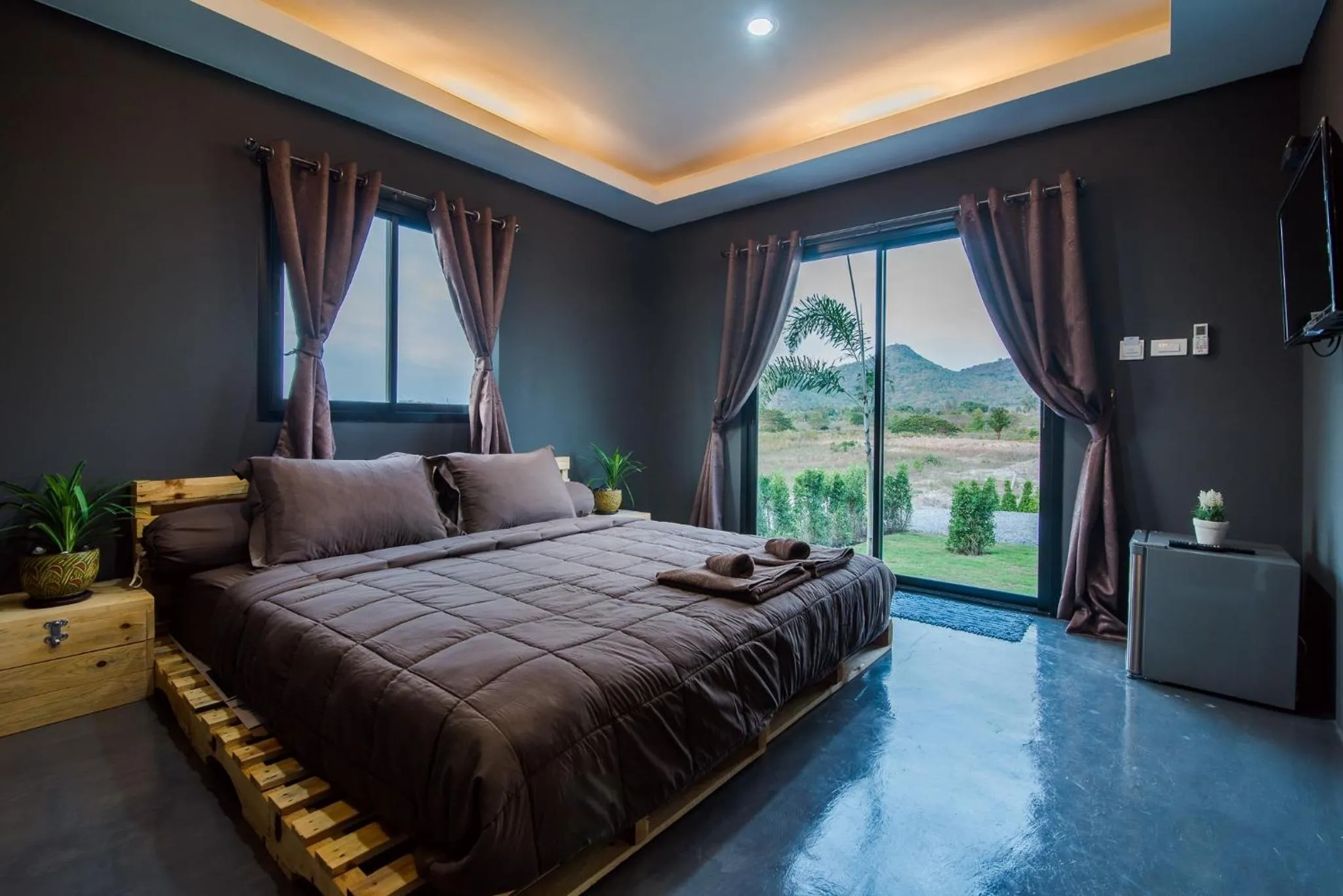 Bed in Hua Hin Lae I Aoon