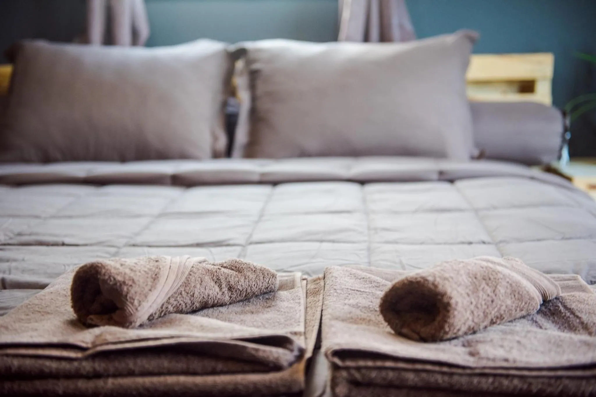 Bed in Hua Hin Lae I Aoon