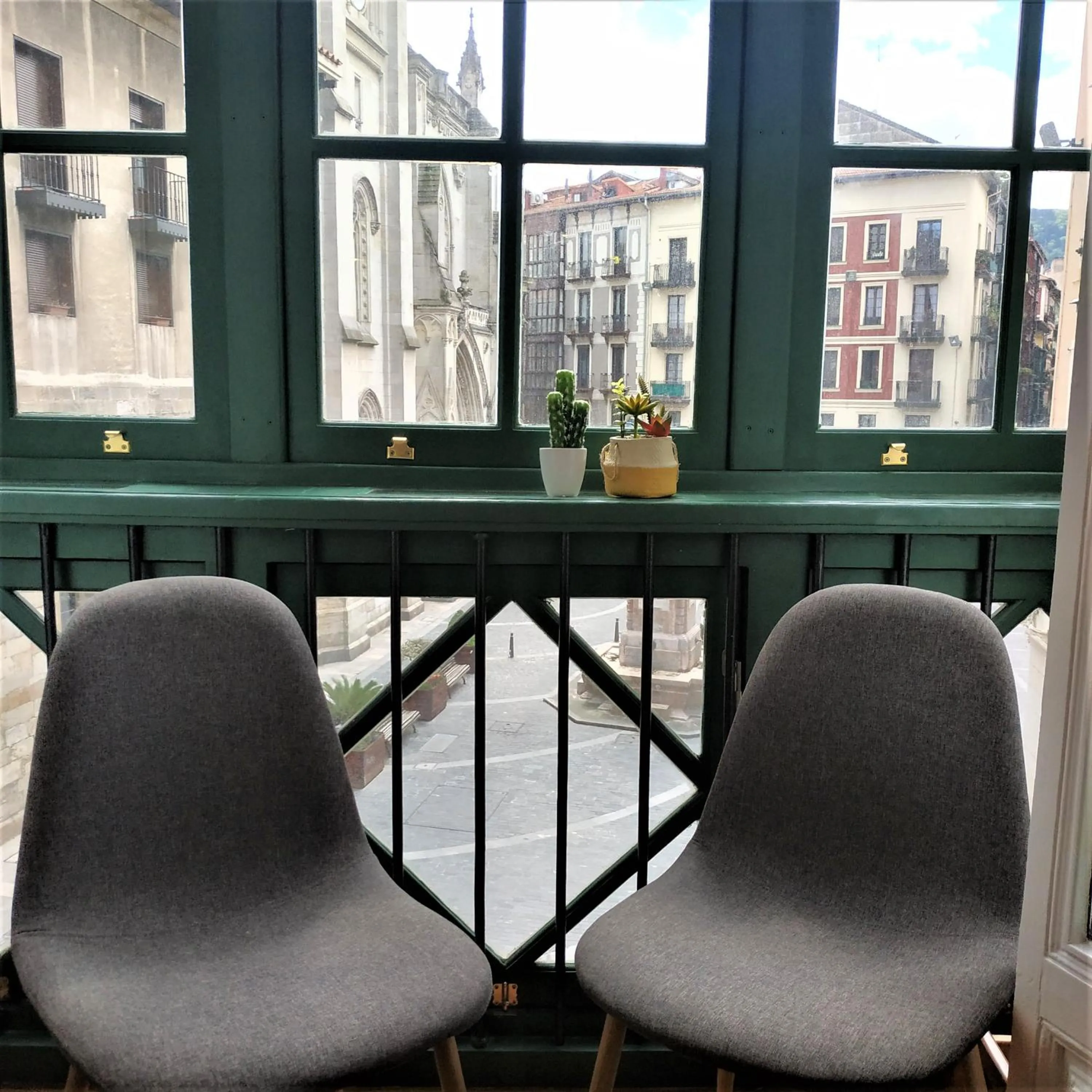 Nearby landmark in Roquefer Bilbao Central Rooms
