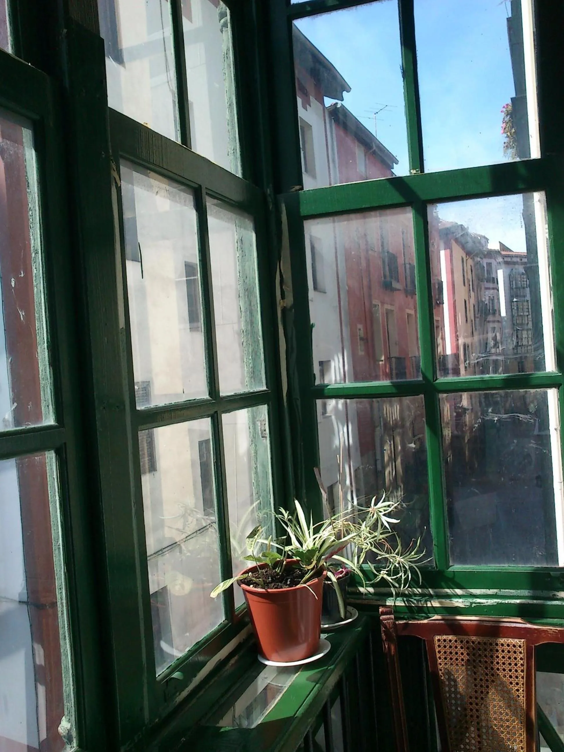 Balcony/Terrace in Roquefer Bilbao Central Rooms
