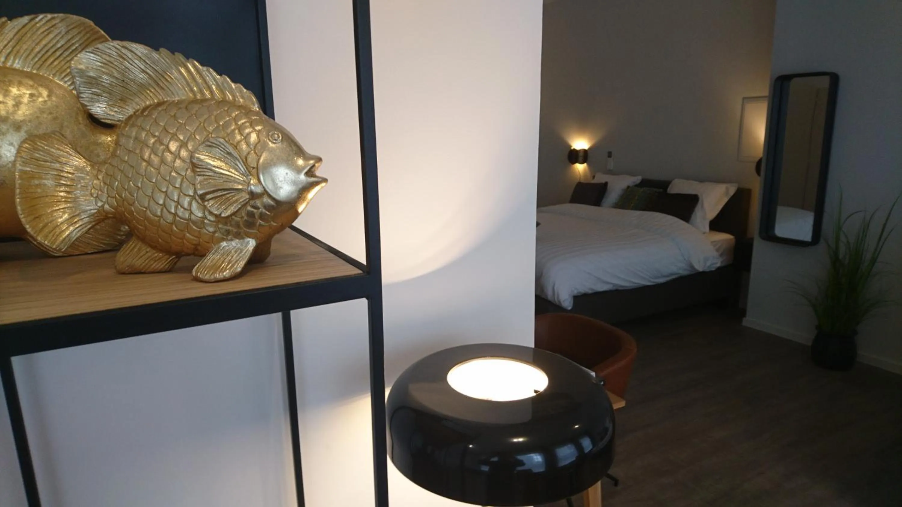 Decorative detail, Bed in CITYSTAY