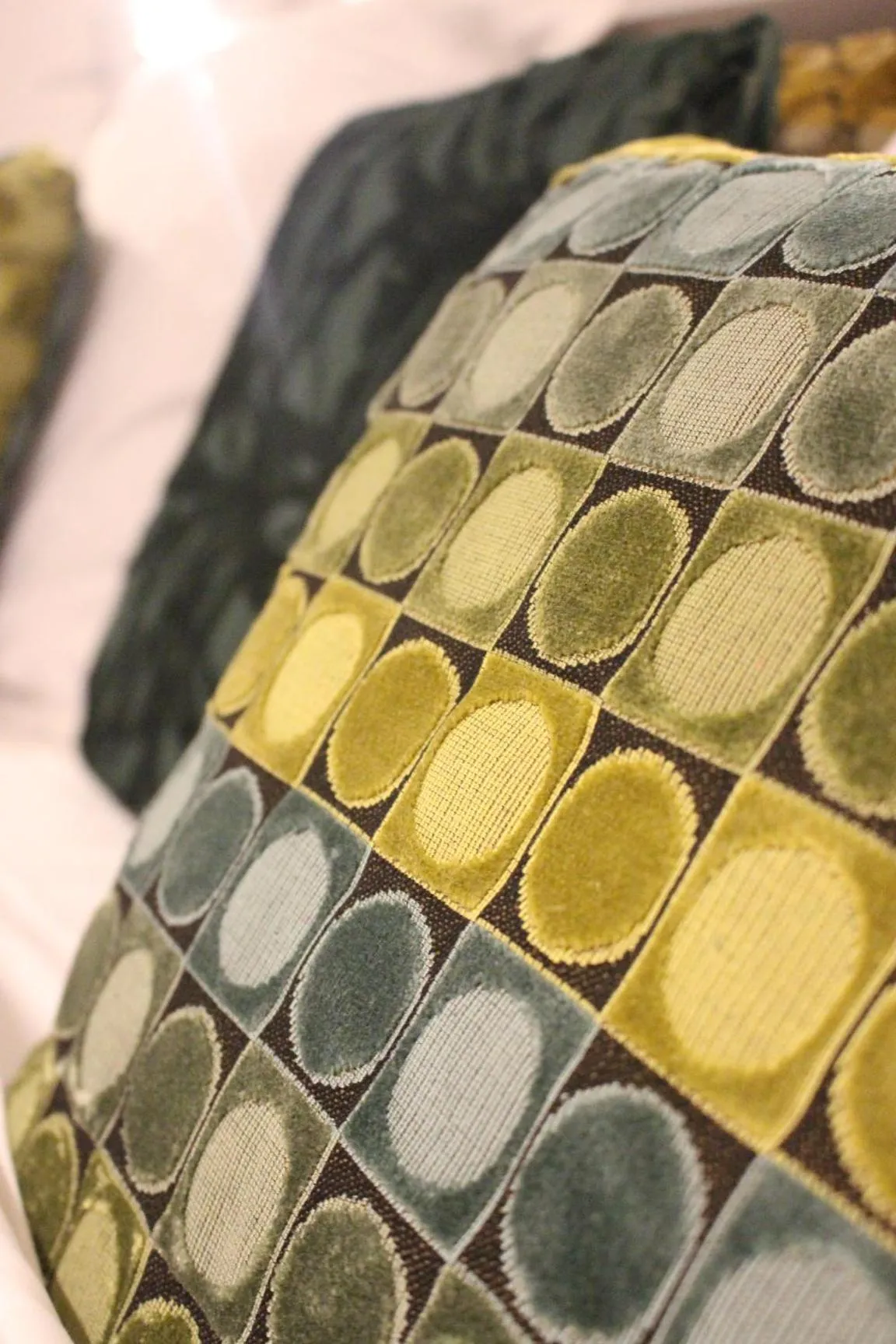 Decorative detail, Bed in CITYSTAY