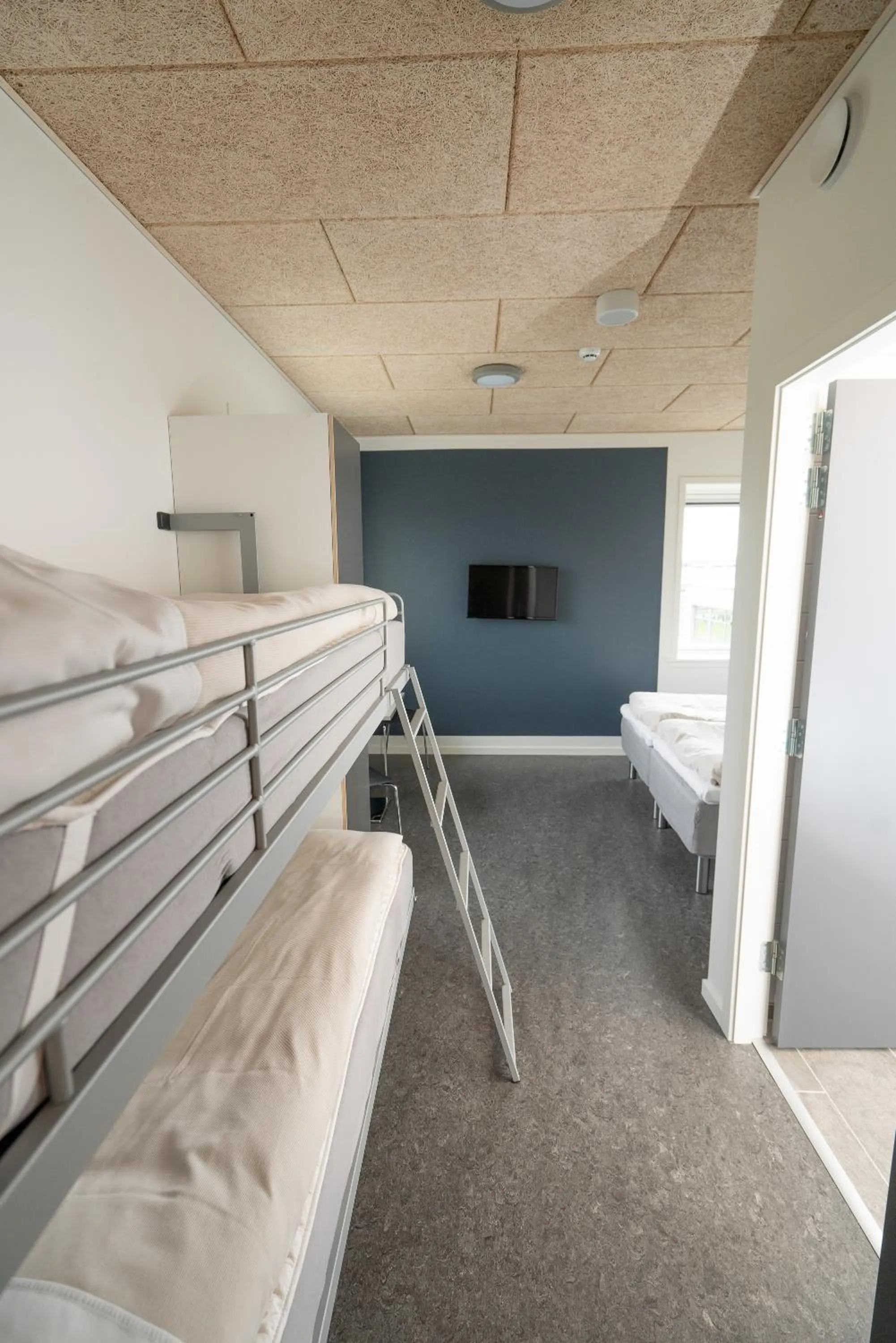 Bed in ICV SleepWell