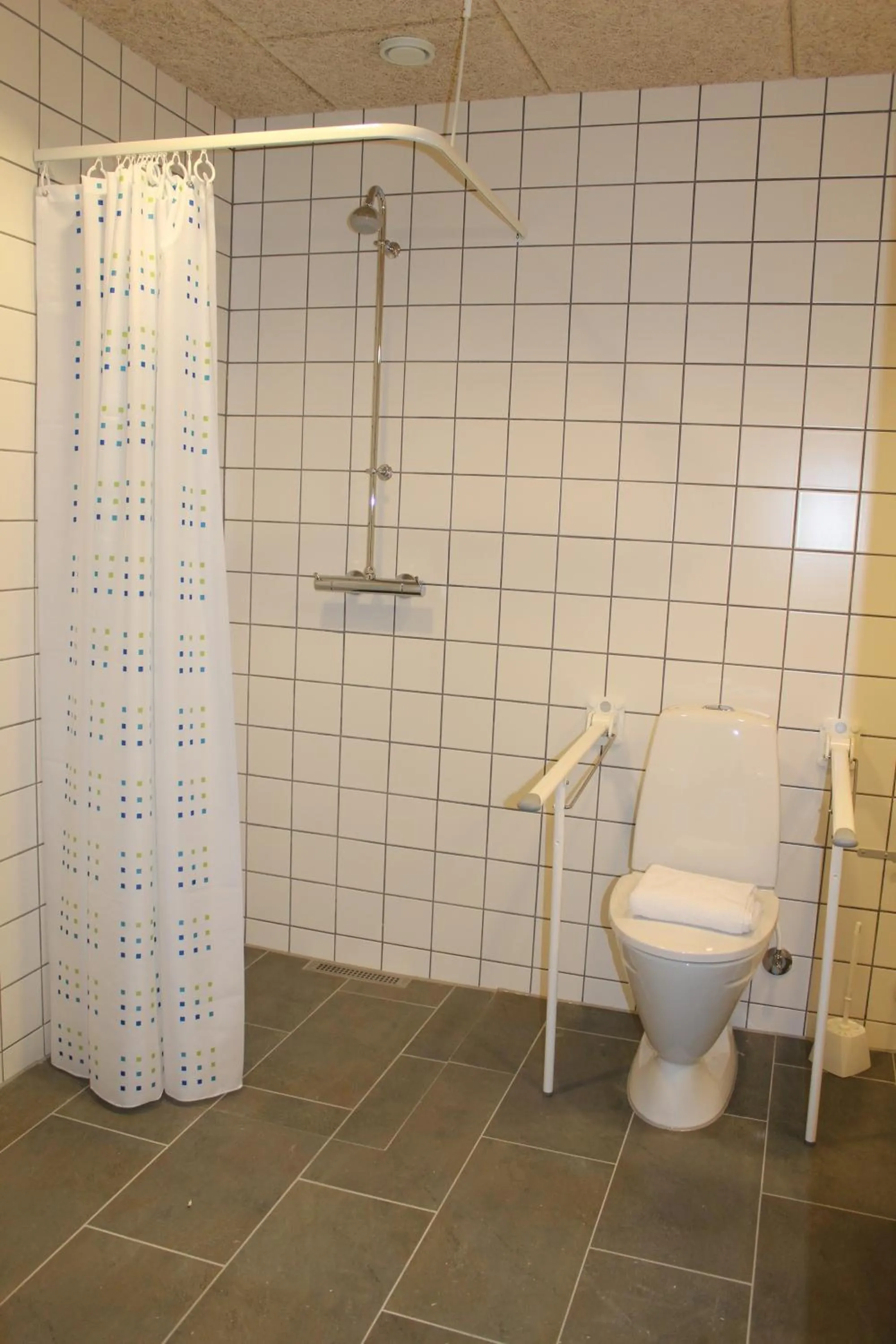 Bathroom in ICV SleepWell