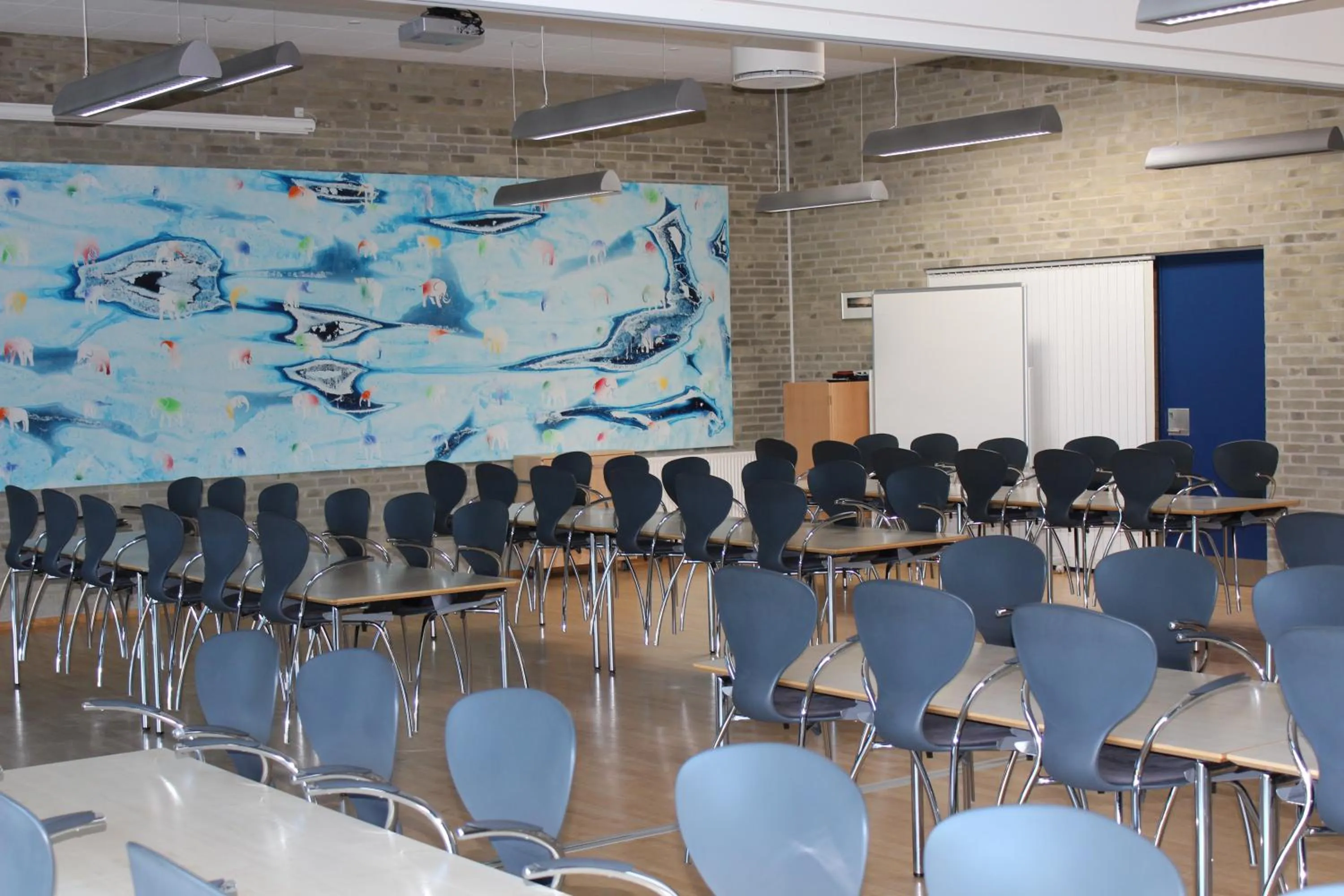 Communal lounge/ TV room in ICV SleepWell