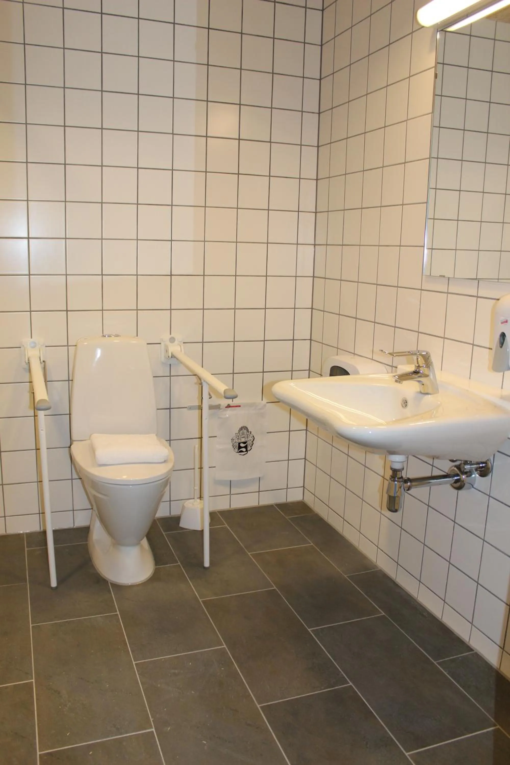 Bathroom in ICV SleepWell