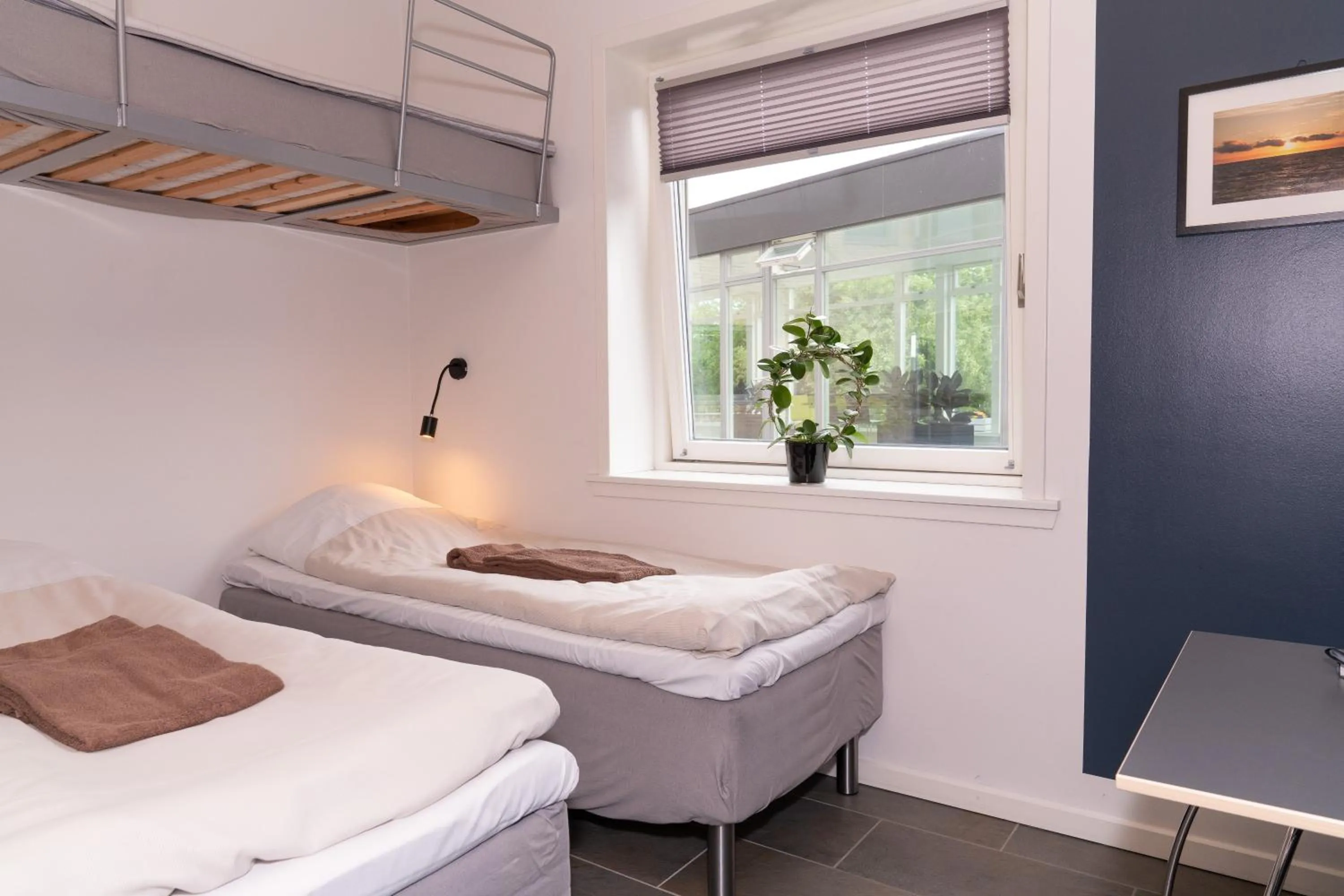 Bed in ICV SleepWell