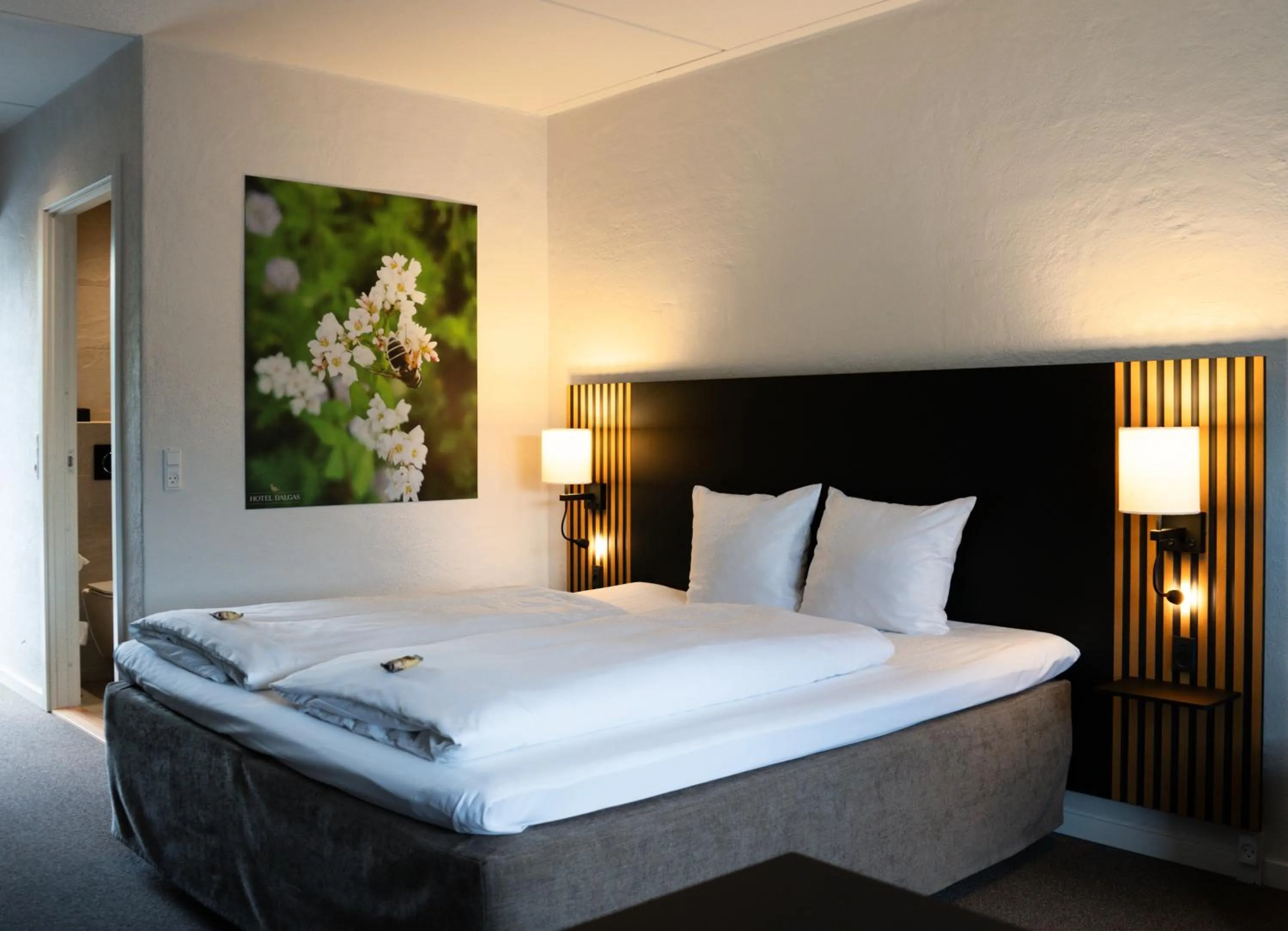 Bed in Hotel Dalgas, BW Signature Collection