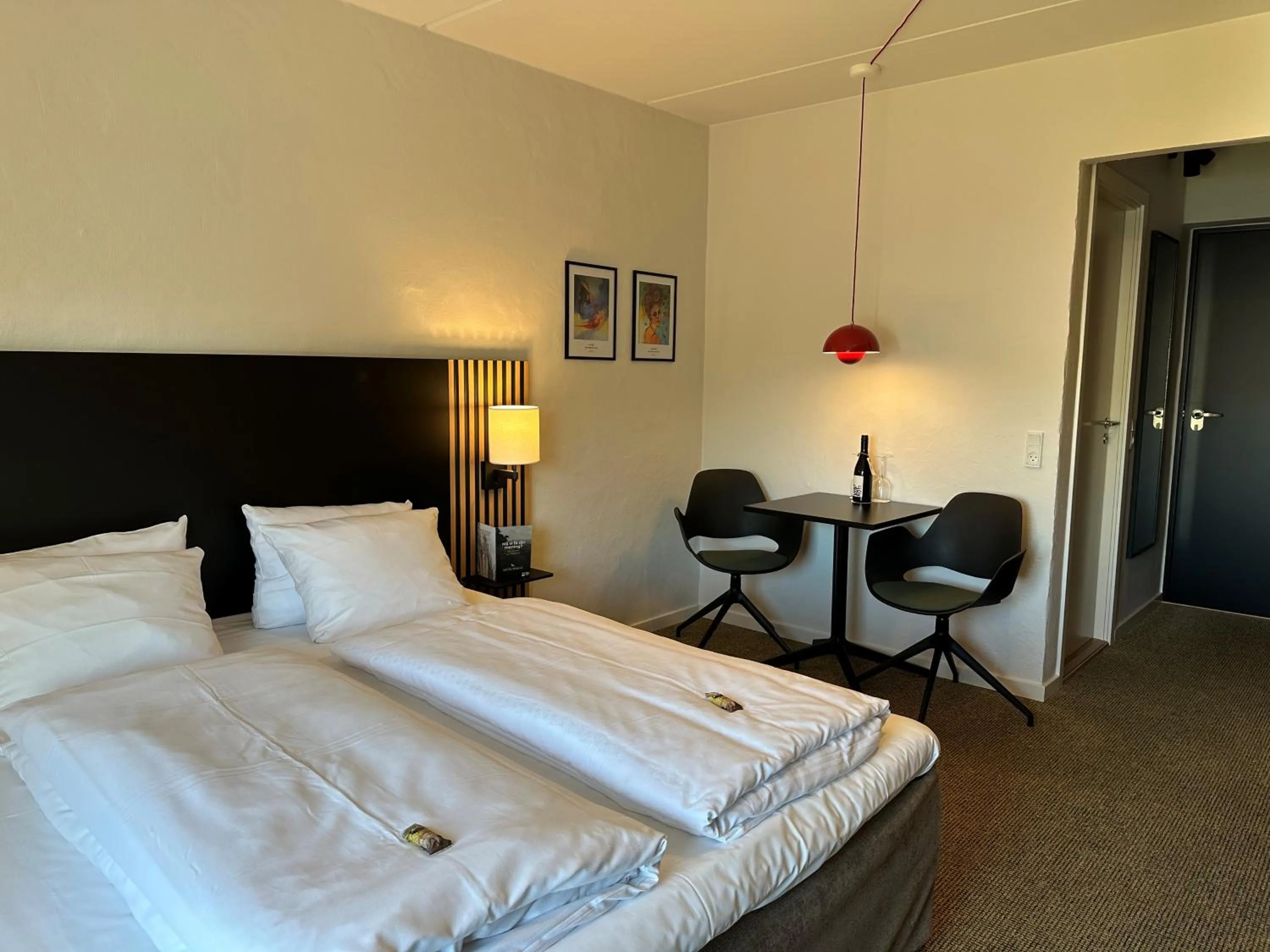 Bed in Hotel Dalgas, BW Signature Collection