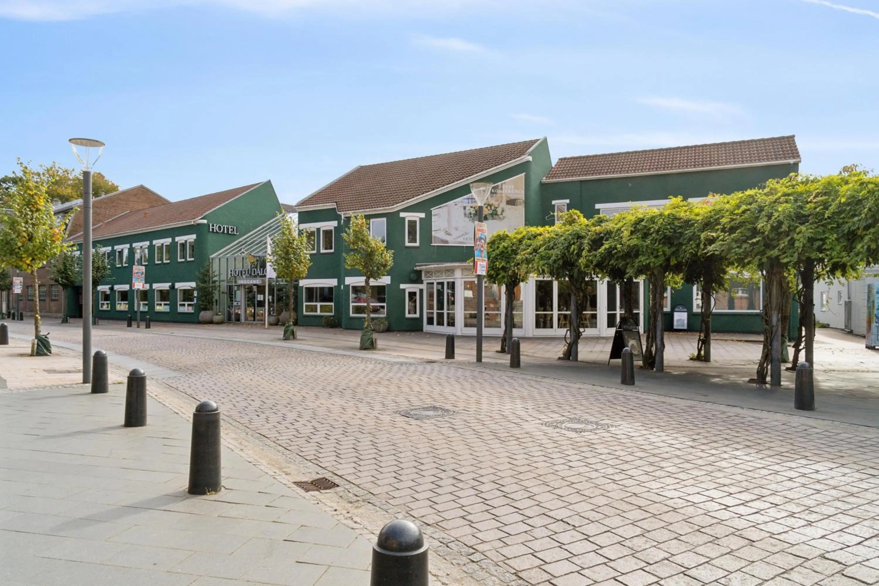 Property building in Hotel Dalgas, BW Signature Collection