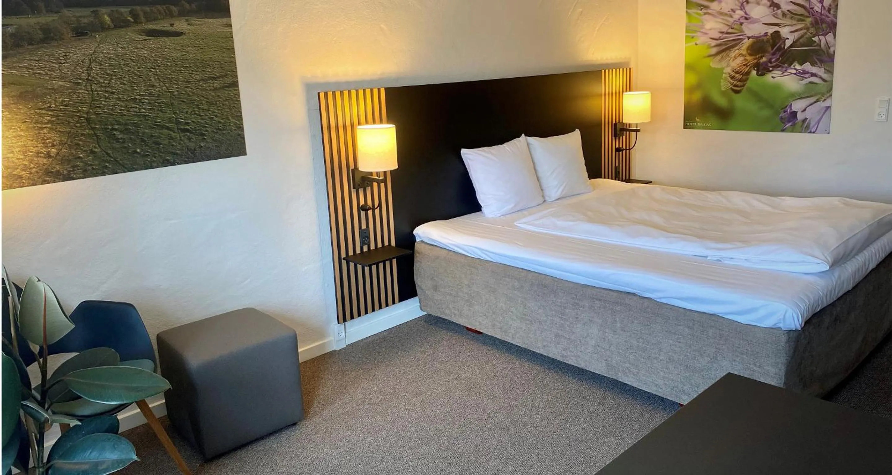 Bed in Hotel Dalgas, BW Signature Collection