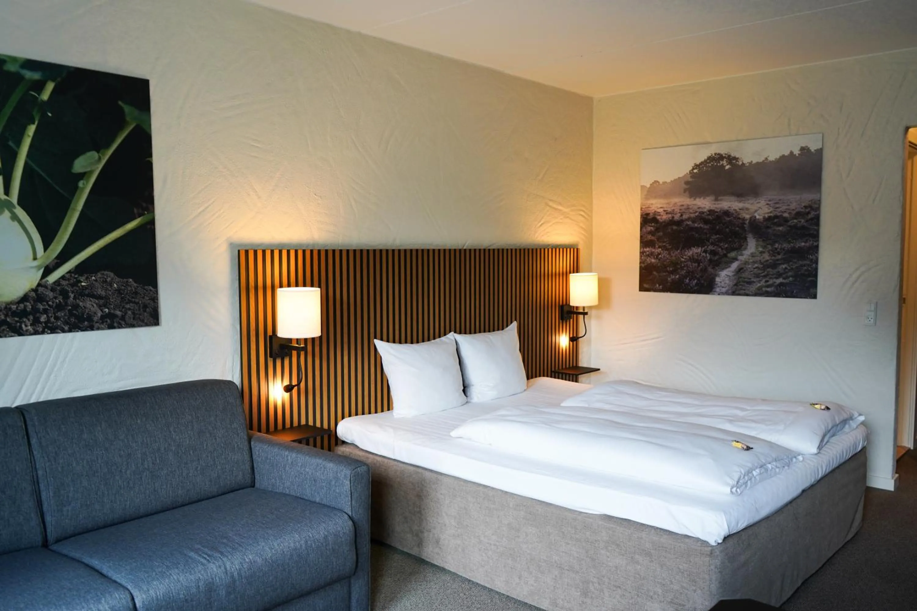 Bed in Hotel Dalgas, BW Signature Collection