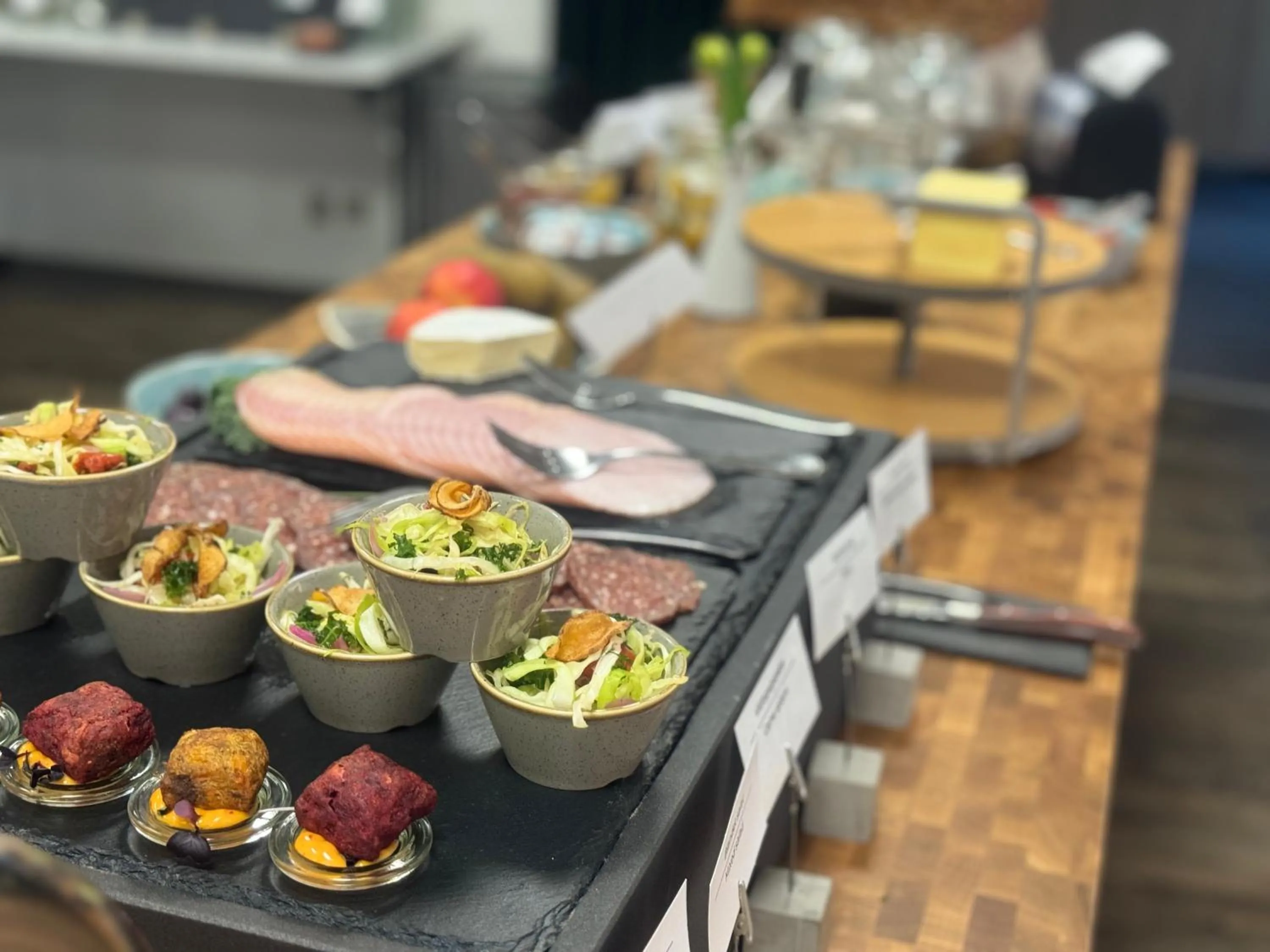 Buffet breakfast in Hotel Dalgas, BW Signature Collection