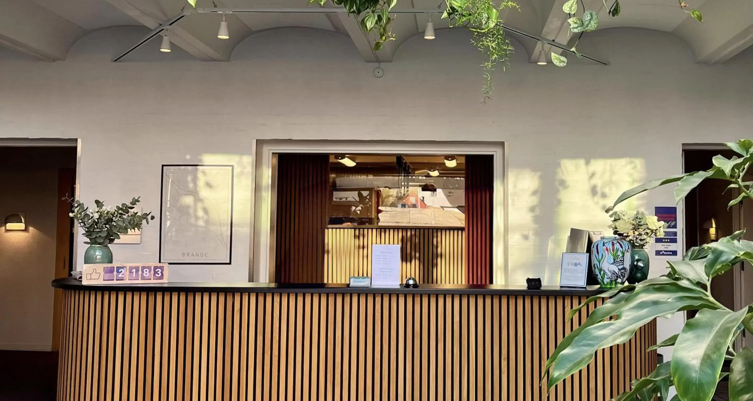 Lobby or reception in Hotel Dalgas, BW Signature Collection Lobby or reception in Hotel Dalgas, BW Signature Collection