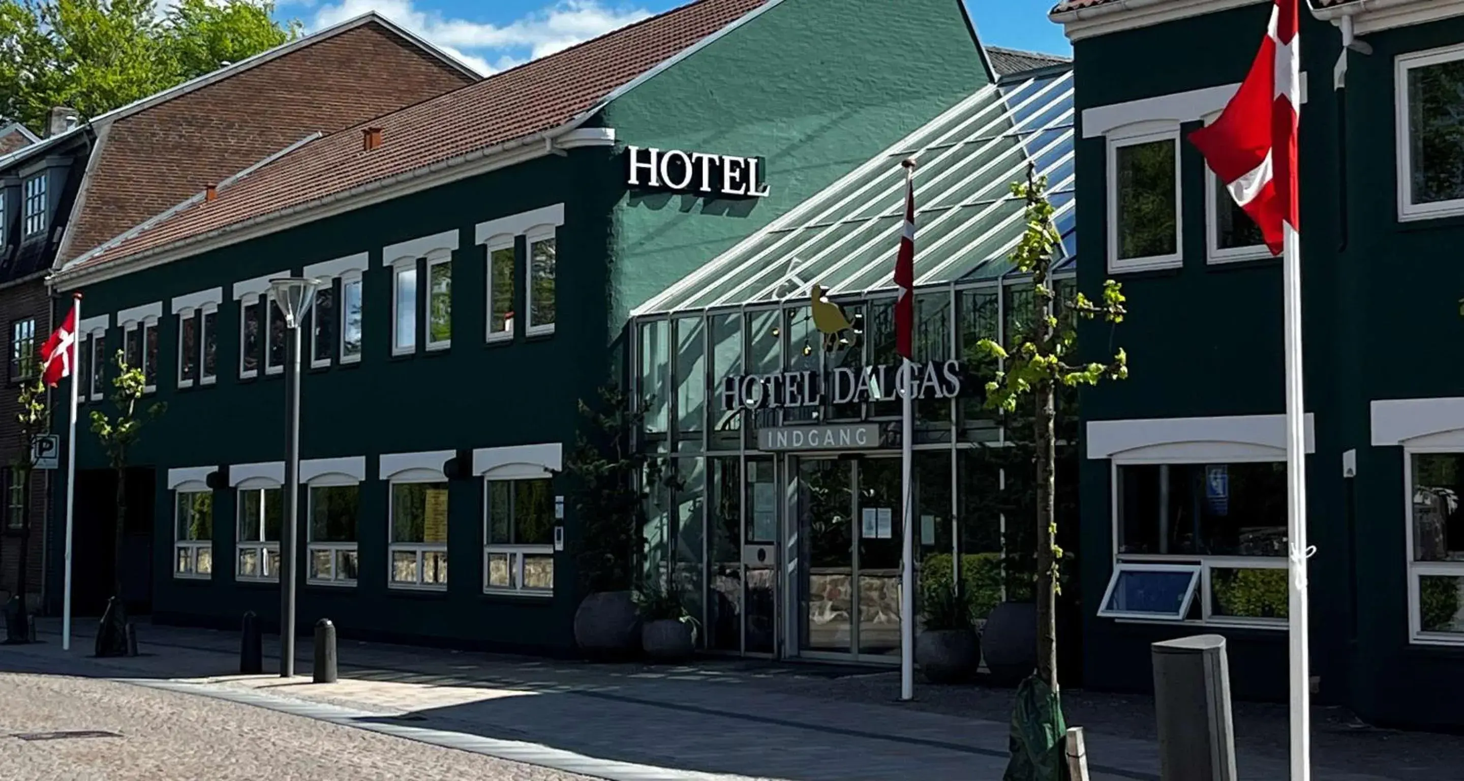 Property building in Hotel Dalgas, BW Signature Collection Property building in Hotel Dalgas, BW Signature Collection