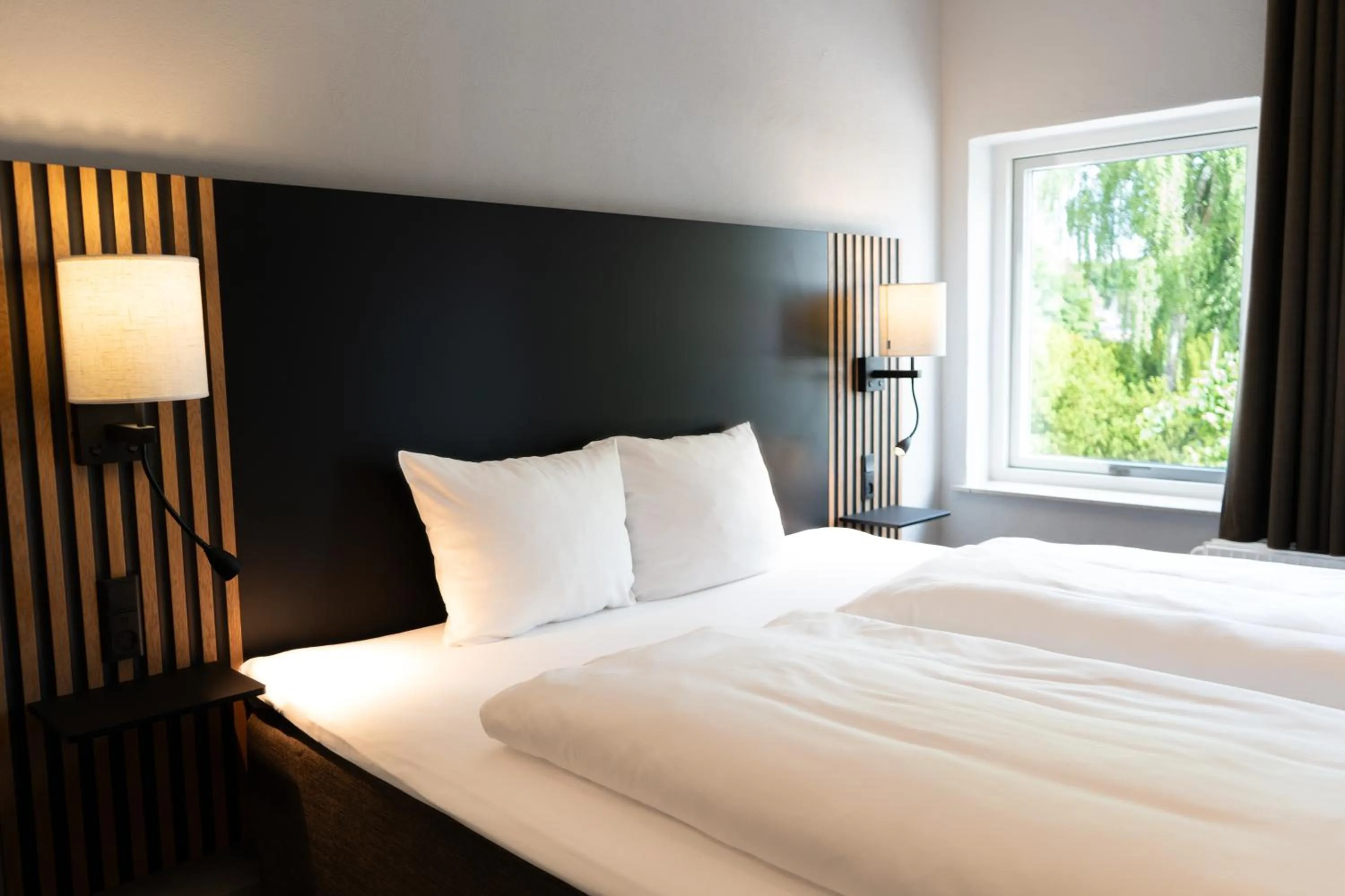 Bed in Hotel Dalgas, BW Signature Collection