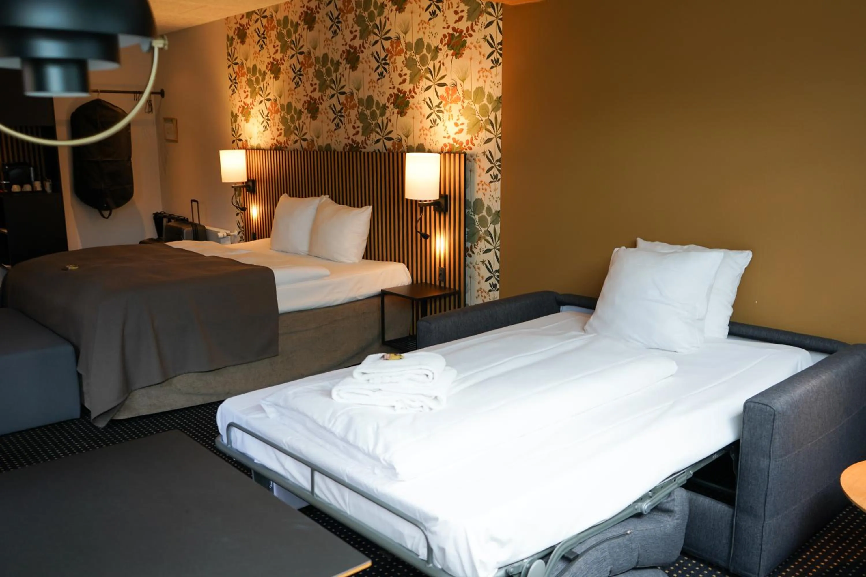 Bed in Hotel Dalgas, BW Signature Collection