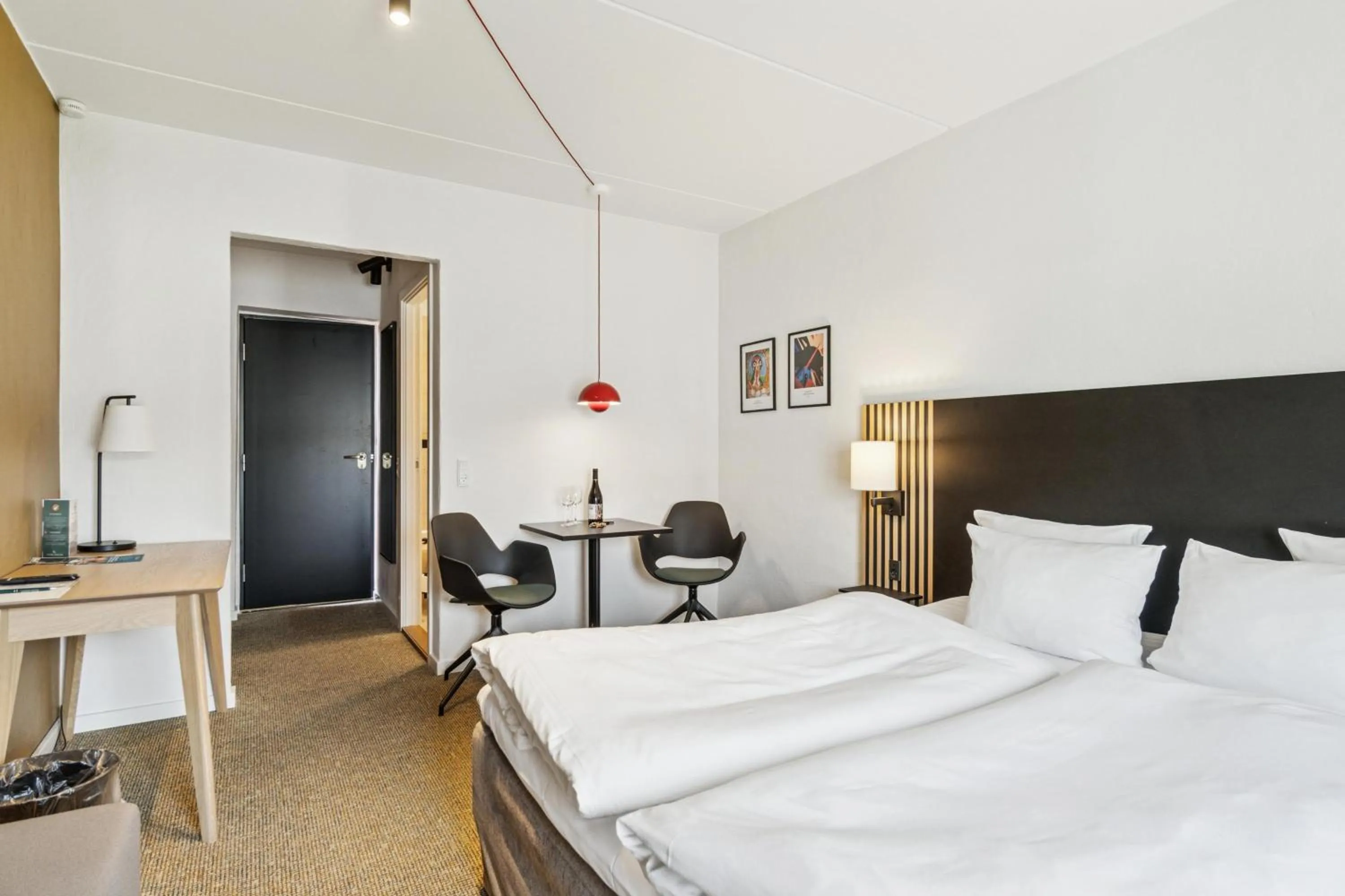 Bedroom, Bed in Hotel Dalgas, BW Signature Collection