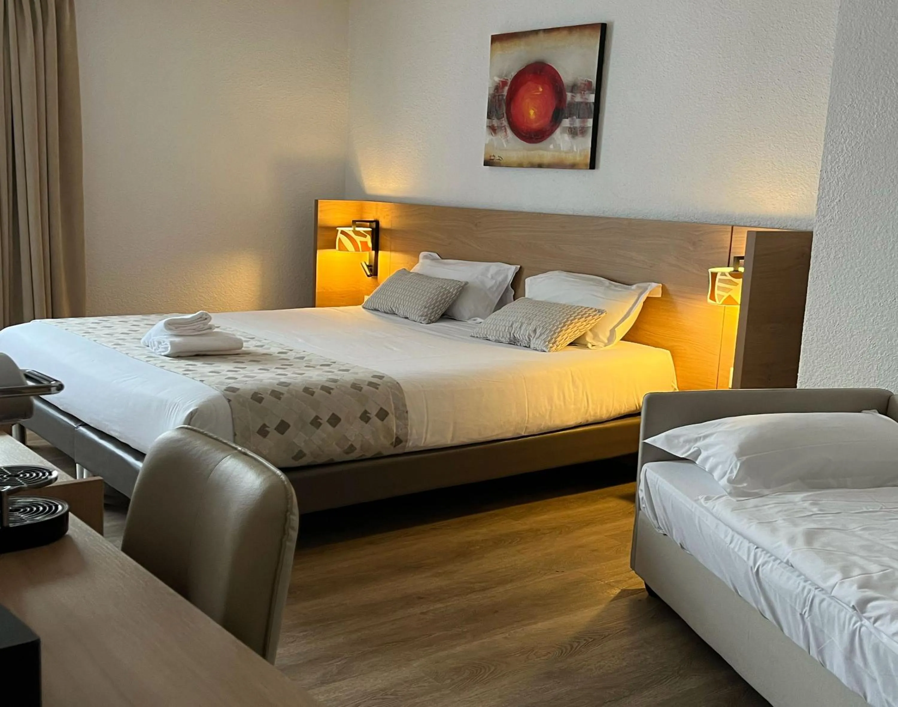 Bed in Best Western Hotel & Spa Austria-La Terrasse