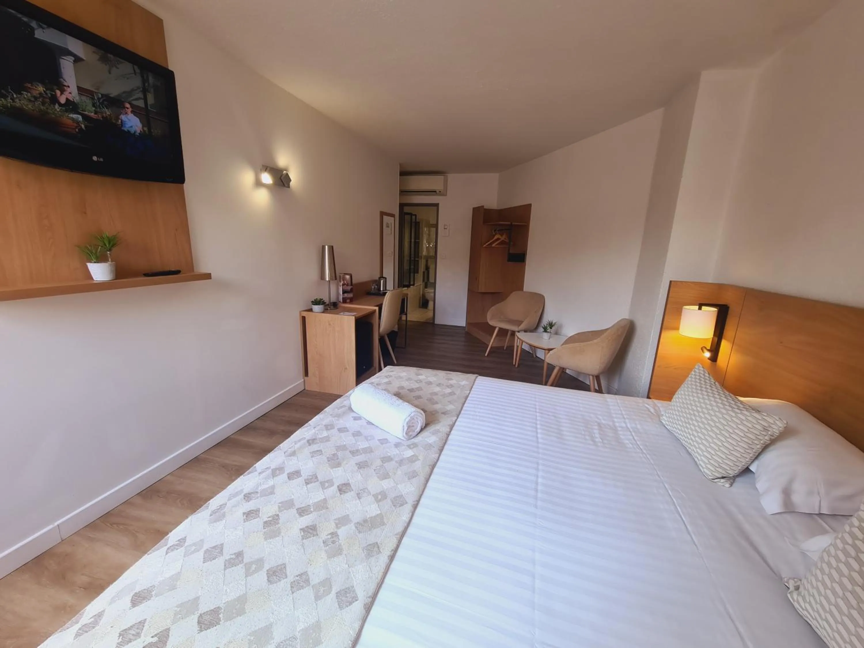 Bed in Best Western Hotel & Spa Austria-La Terrasse