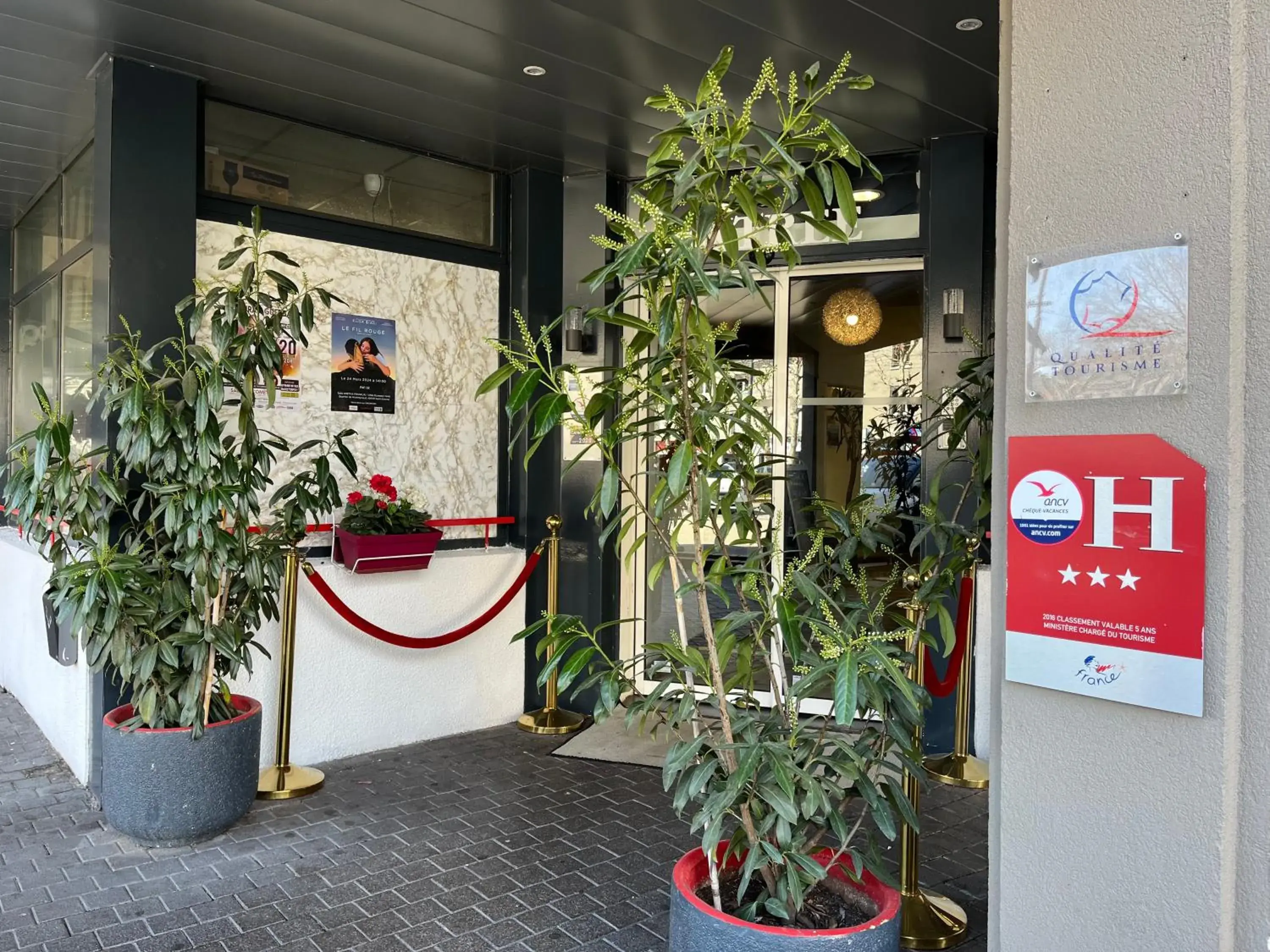 Facade/entrance in Best Western Hotel & Spa Austria-La Terrasse Facade/entrance in Best Western Hotel & Spa Austria-La Terrasse