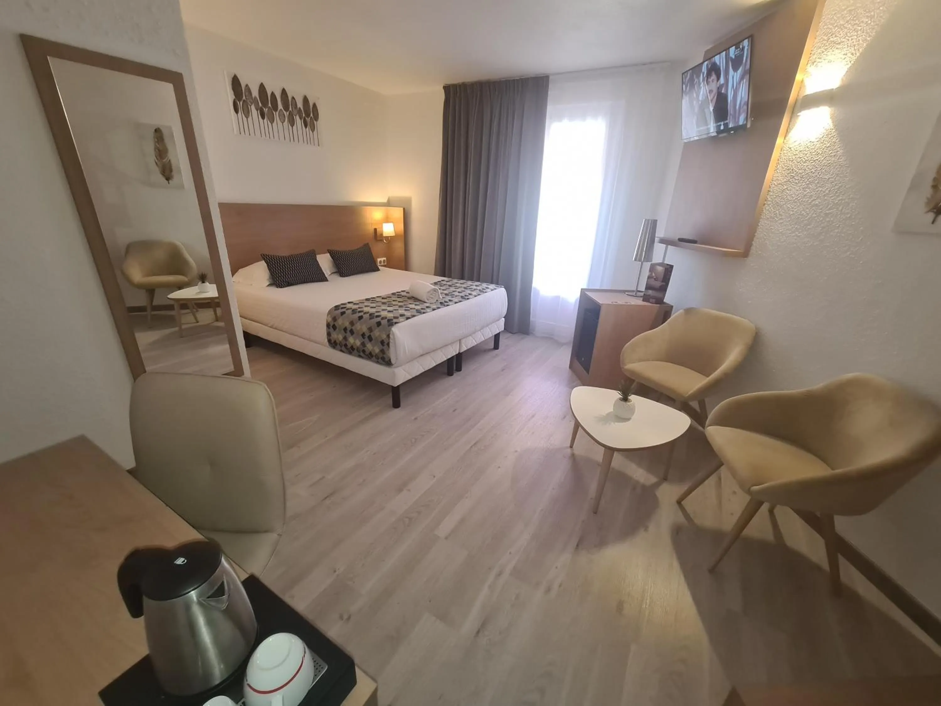 Bed in Best Western Hotel & Spa Austria-La Terrasse