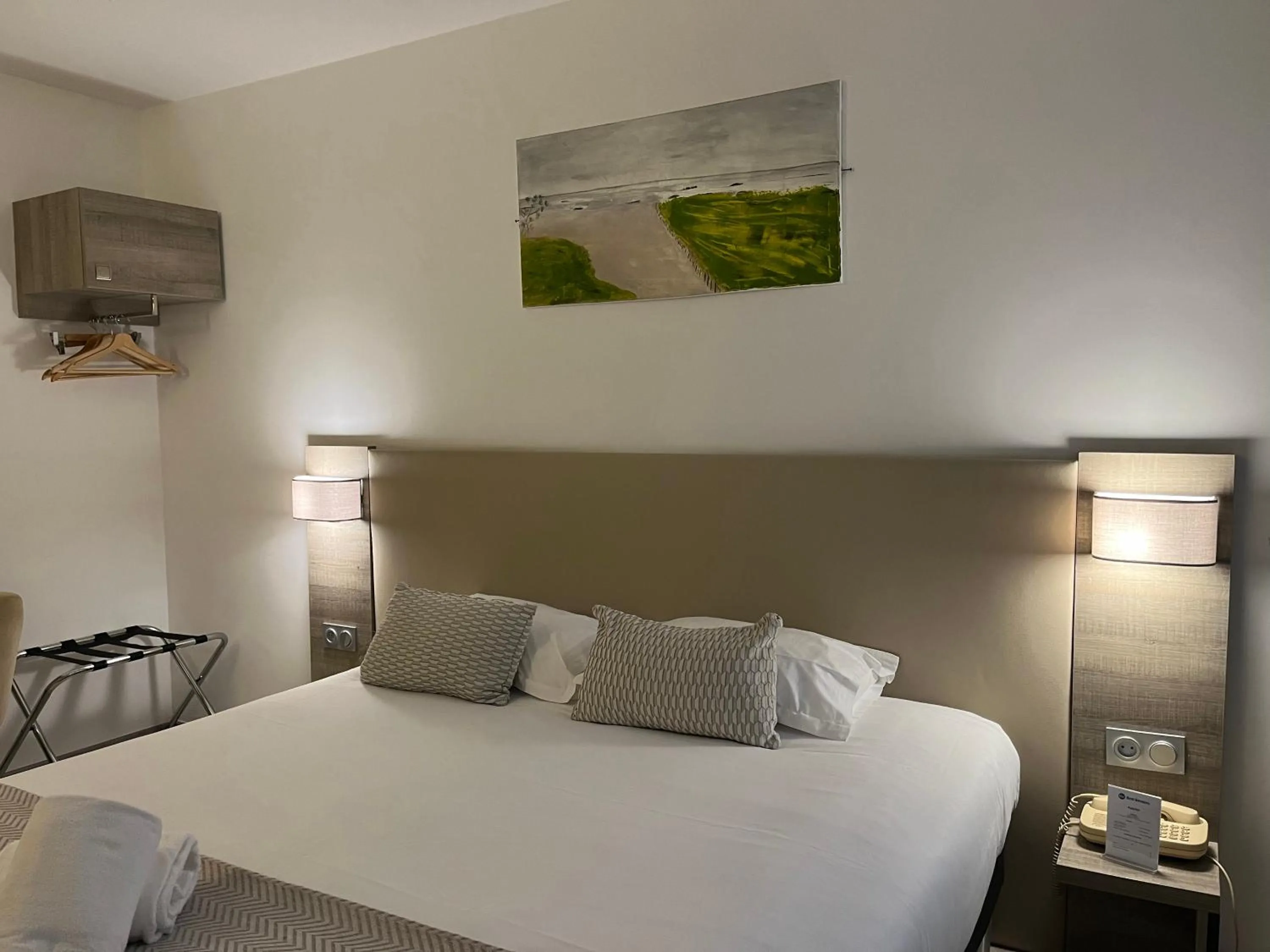 Bed in Best Western Hotel & Spa Austria-La Terrasse