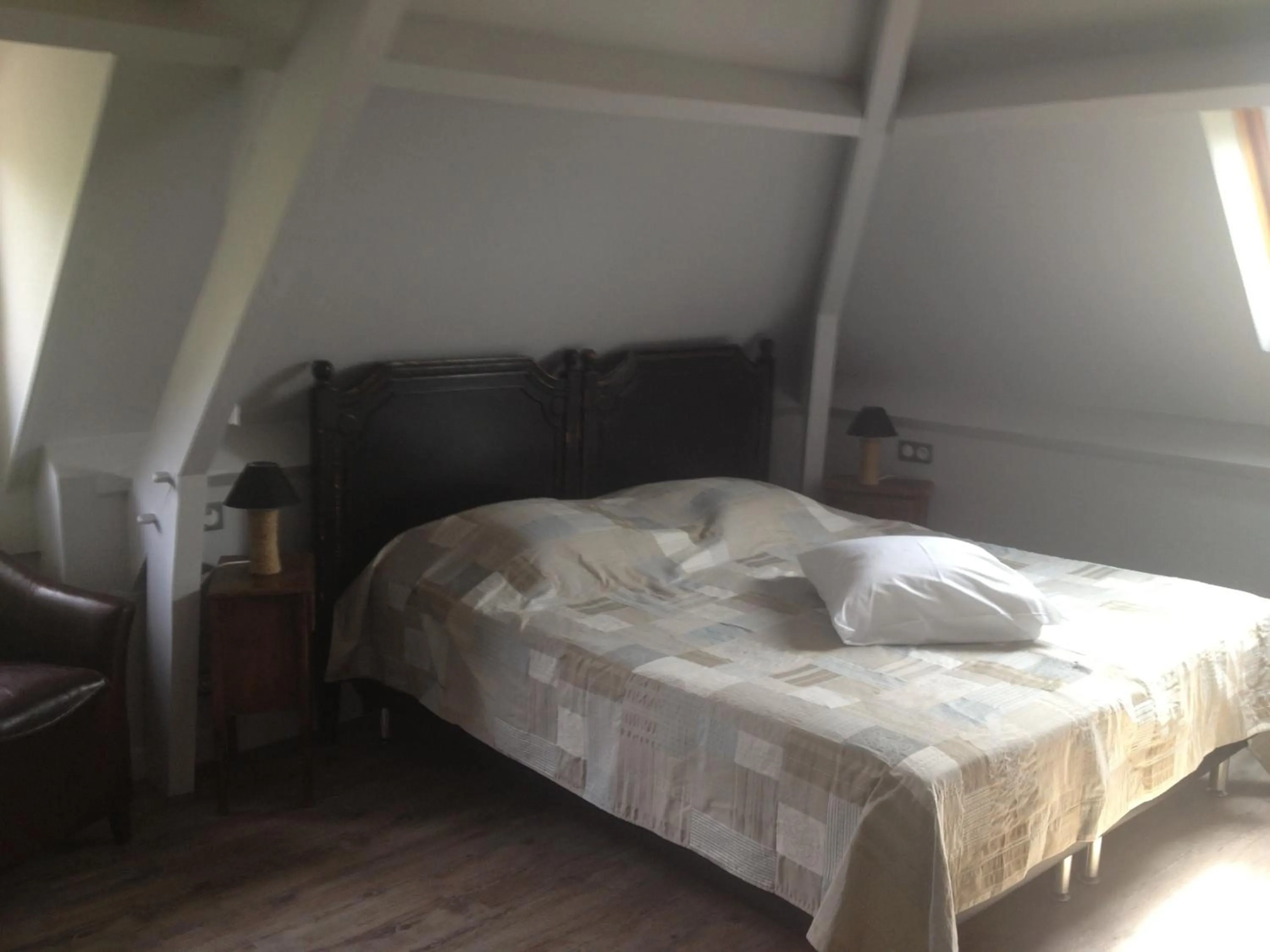 Photo of the whole room, Bed in Logis hotel-restaurant les collines 59 route des crêtes