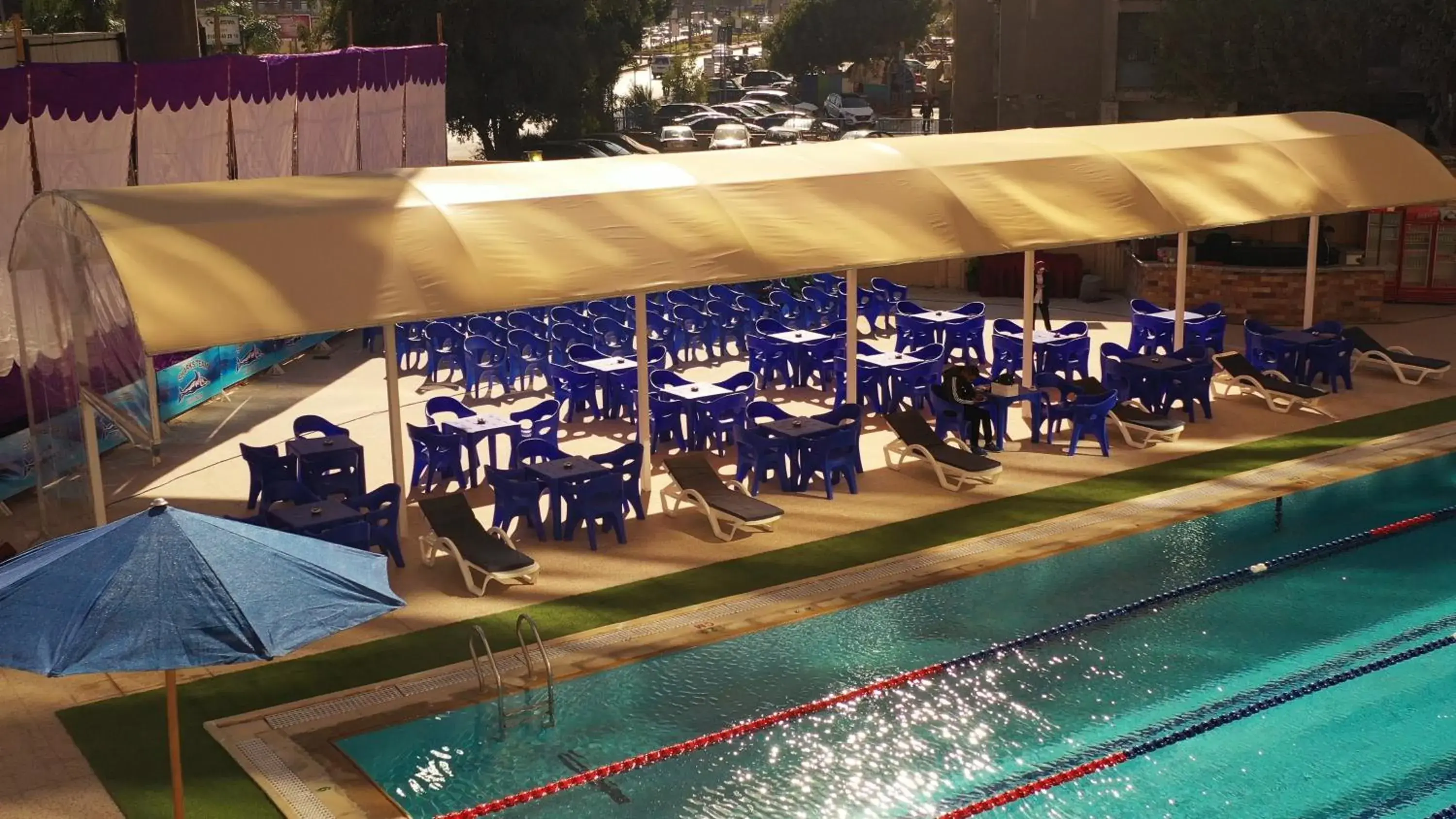 Swimming pool in Jewel Al Nasr Hotel & Apartments Swimming pool in Jewel Al Nasr Hotel & Apartments