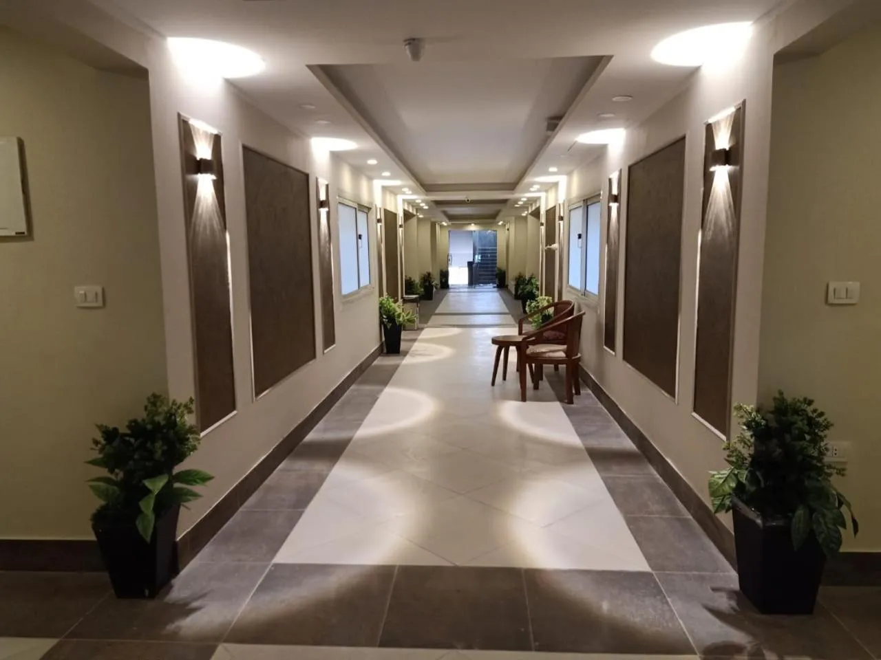 Lobby or reception in Jewel Al Nasr Hotel & Apartments