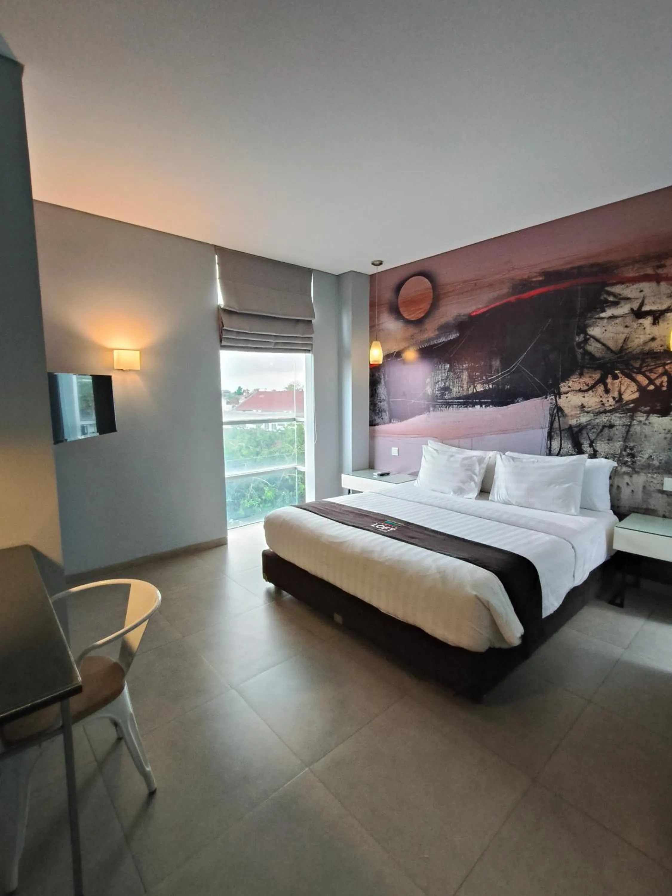 Bedroom, Bed in Loft Legian Hotel Bali