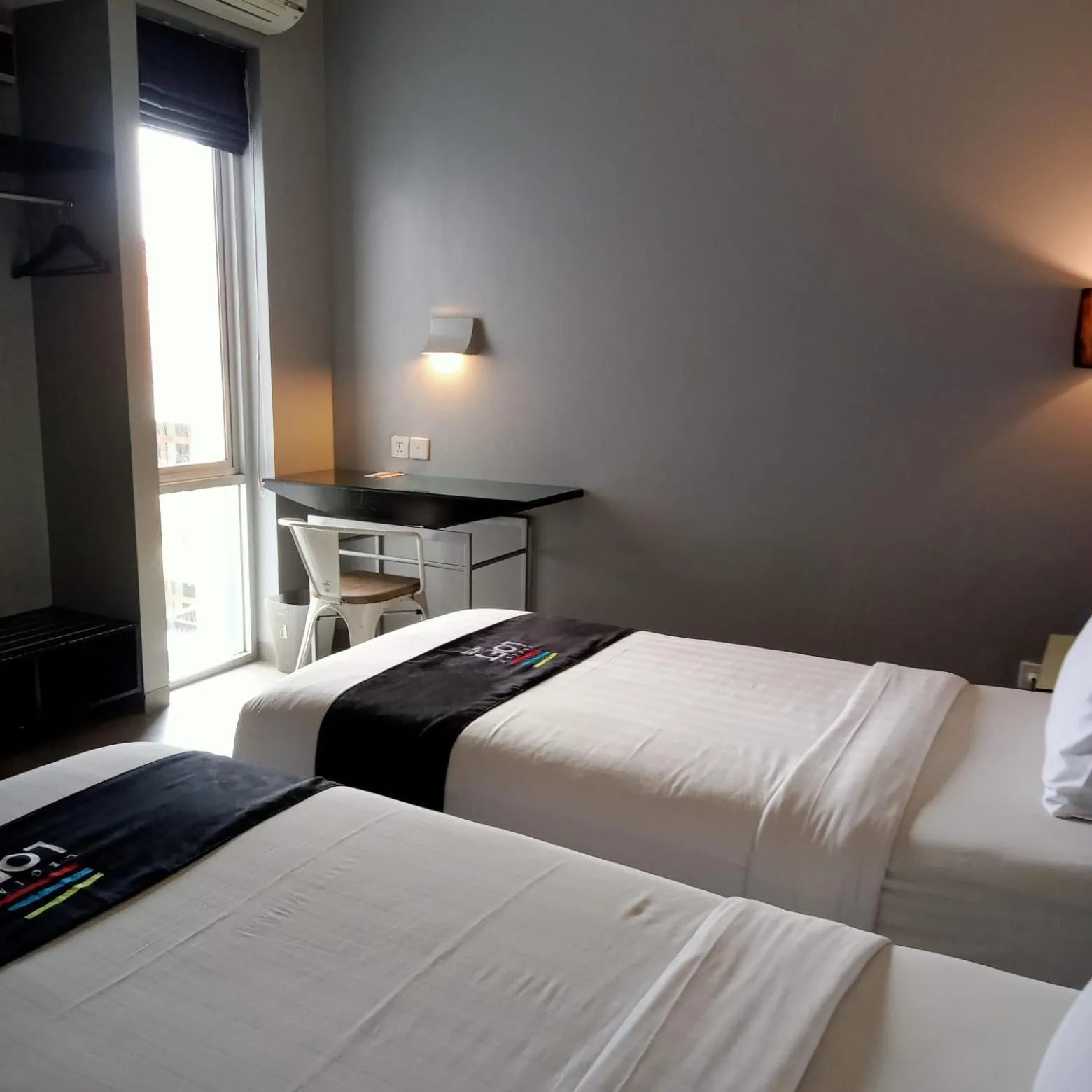 Bed in Loft Legian Hotel Bali