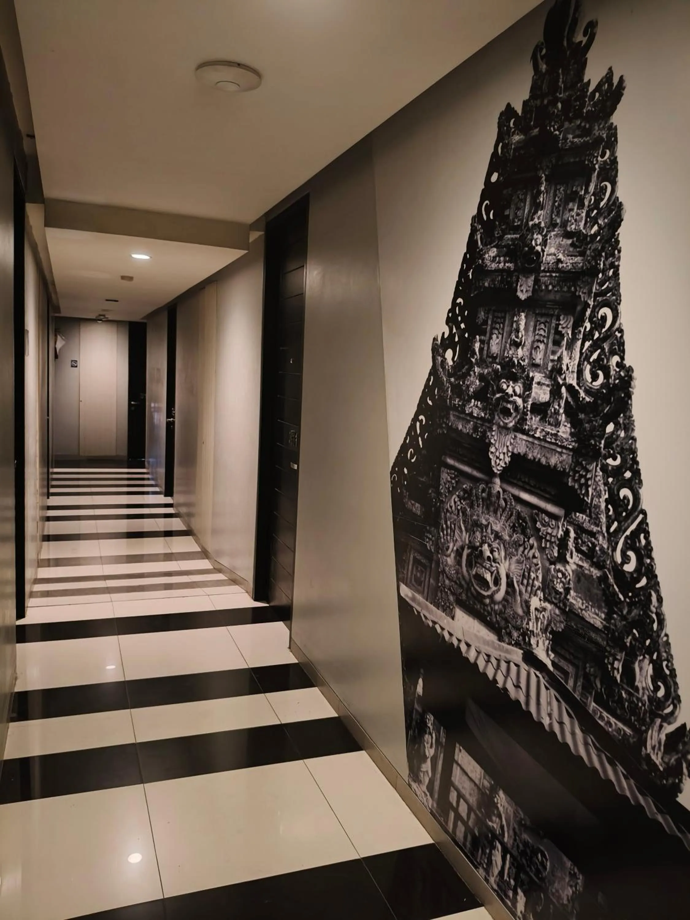 Property building in Loft Legian Hotel Bali