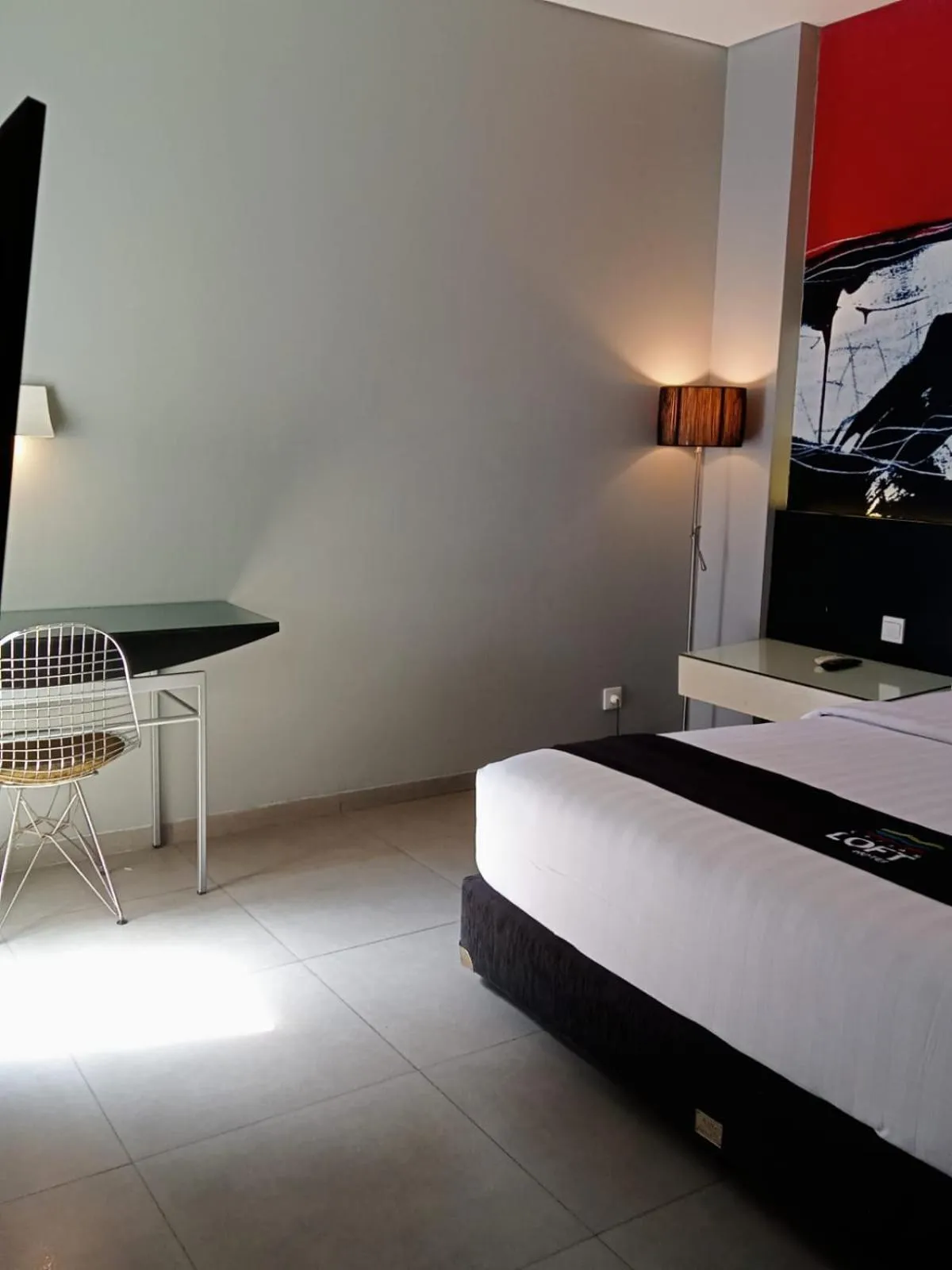 Bed in Loft Legian Hotel Bali