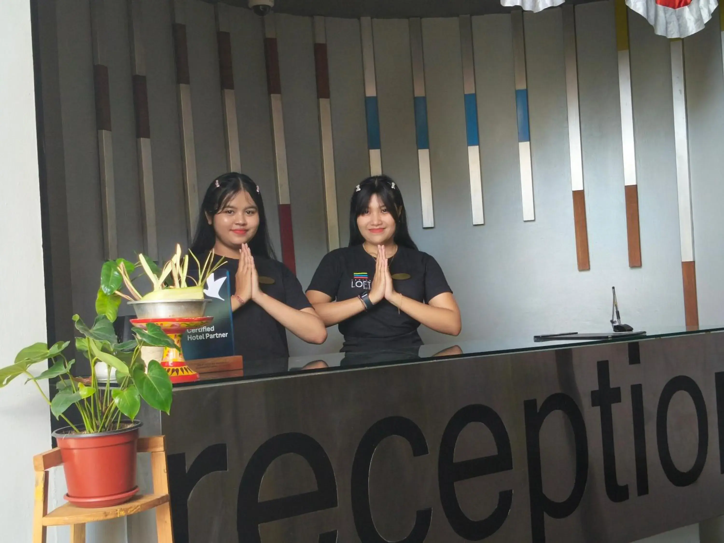 Lobby or reception in Loft Legian Hotel Bali Lobby or reception in Loft Legian Hotel Bali