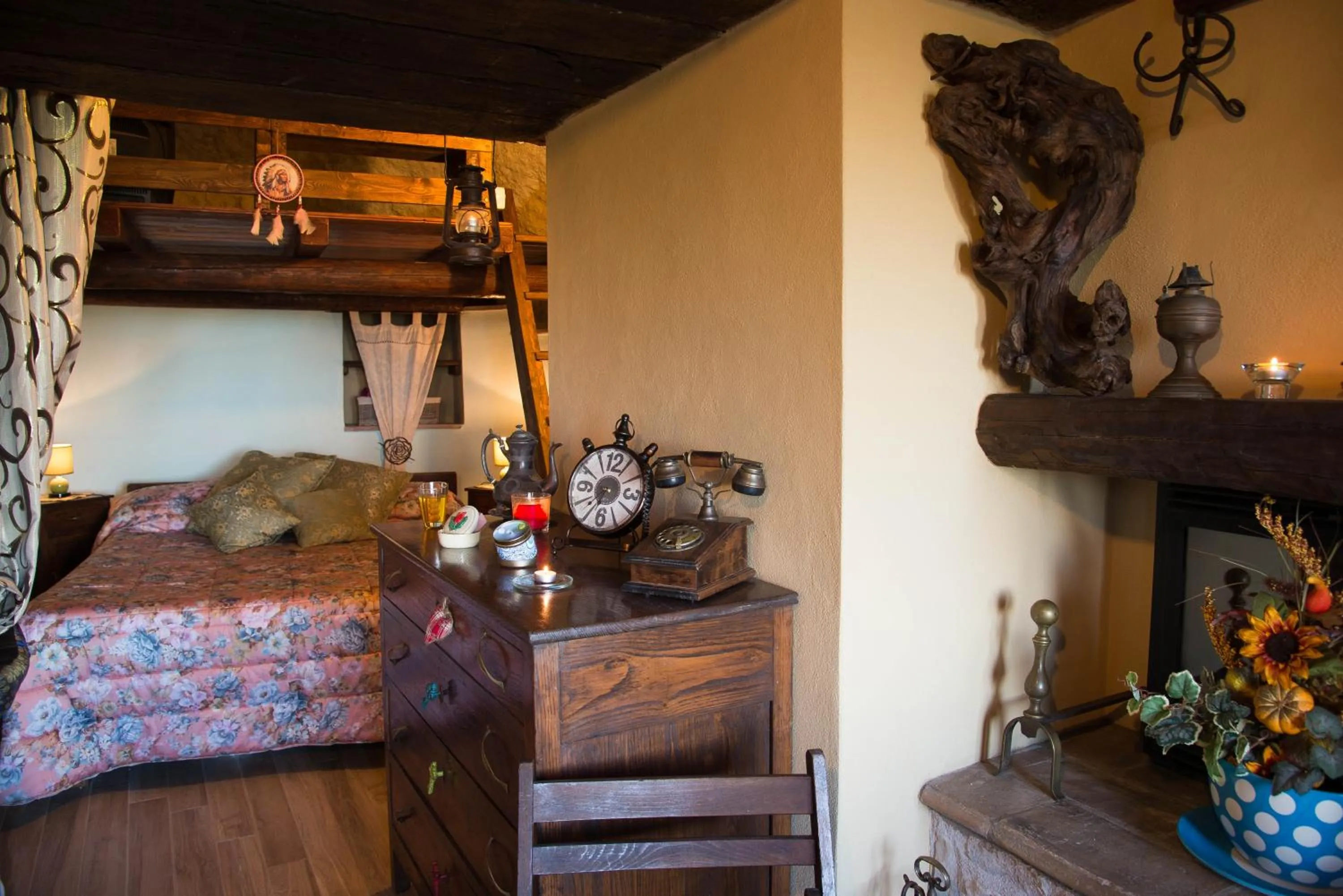 Double Room - single occupancy in La Grotta Su Civita
