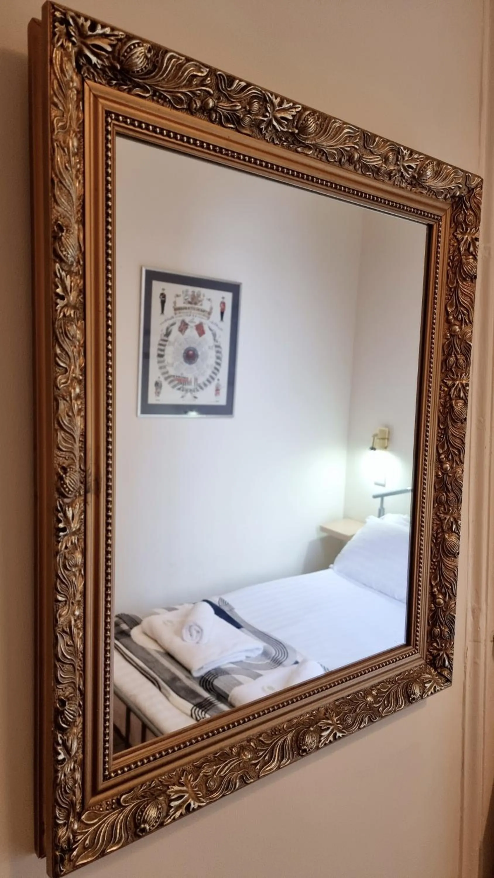 Bed in The Guards Hotel