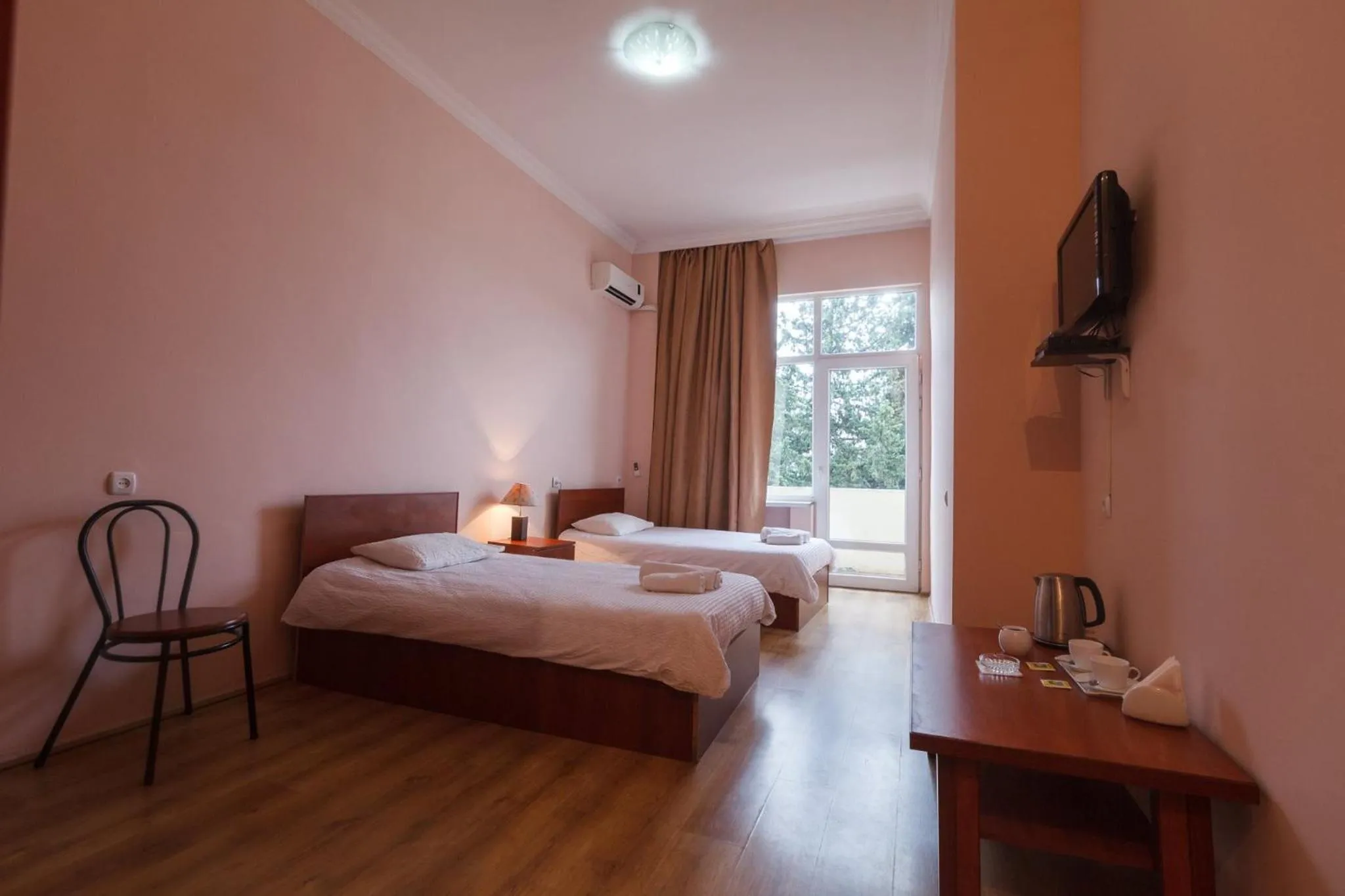 Photo of the whole room in Ortachala Palace