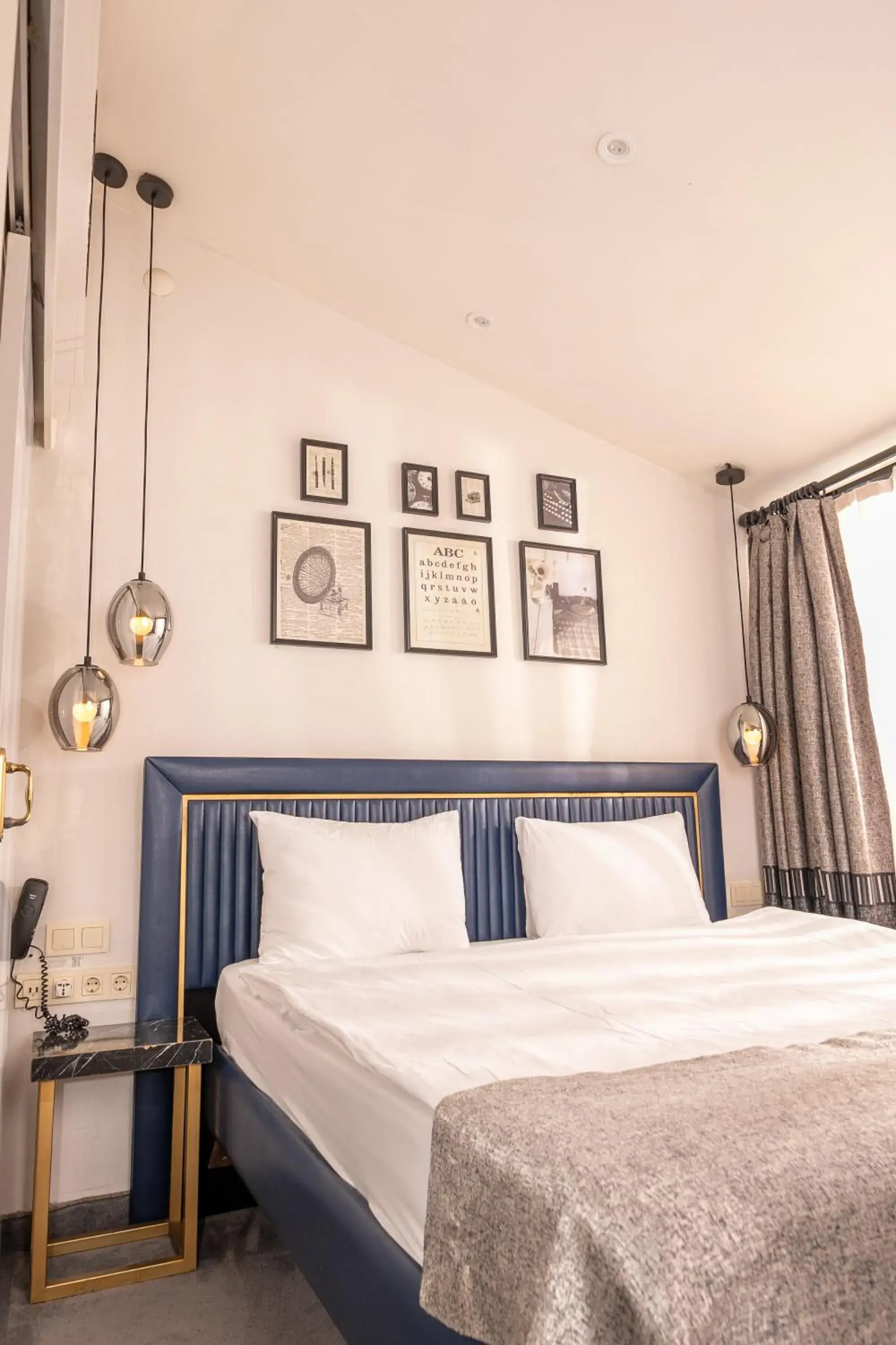 Double Room with Balcony (2 Adults + 1 Child) in Corner Hot Double Room with Balcony (2 Adults + 1 Child) in Corner Hot