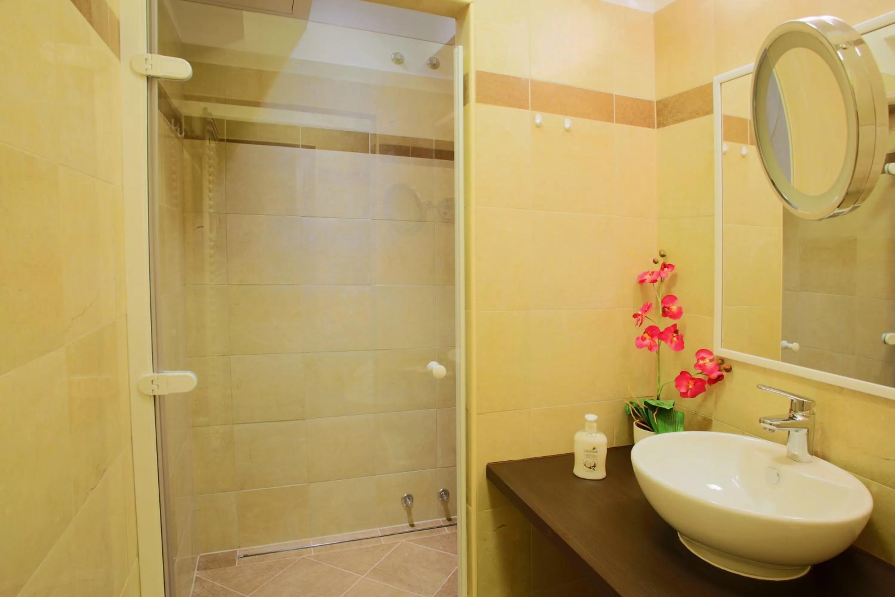 Bathroom in Casino & Hotel ADMIRAL Ptuj