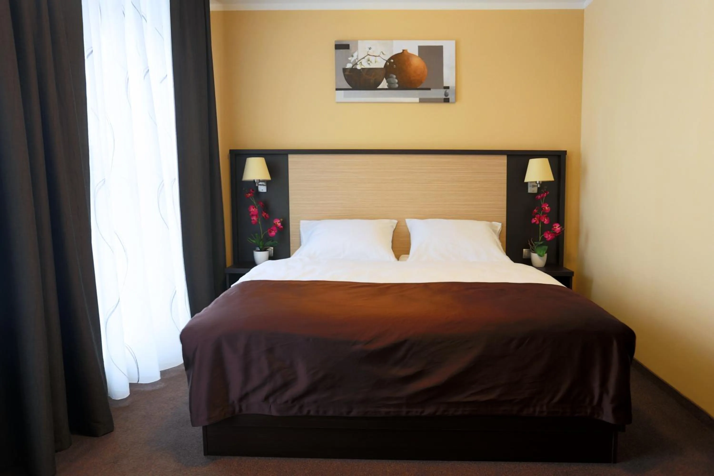 Bed in Casino & Hotel ADMIRAL Ptuj