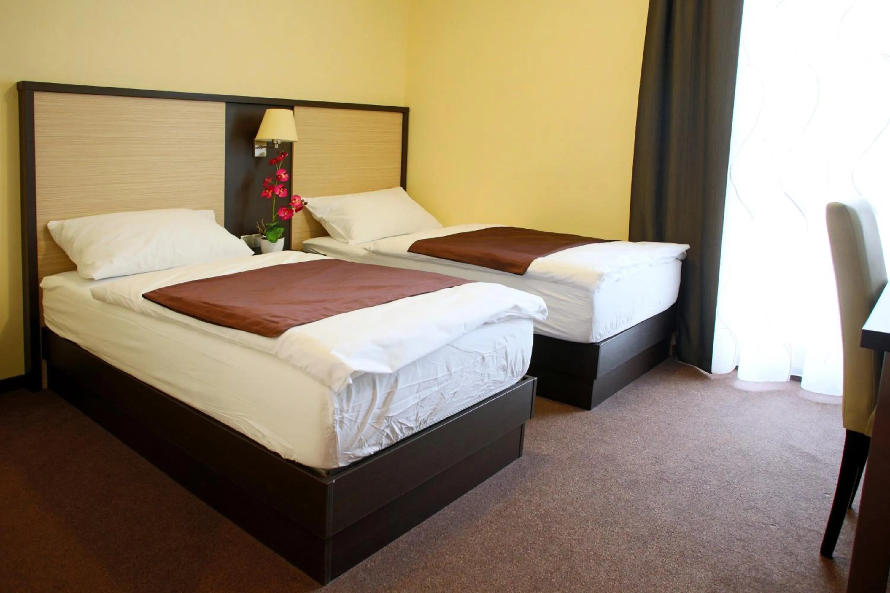 Bed in Casino & Hotel ADMIRAL Ptuj