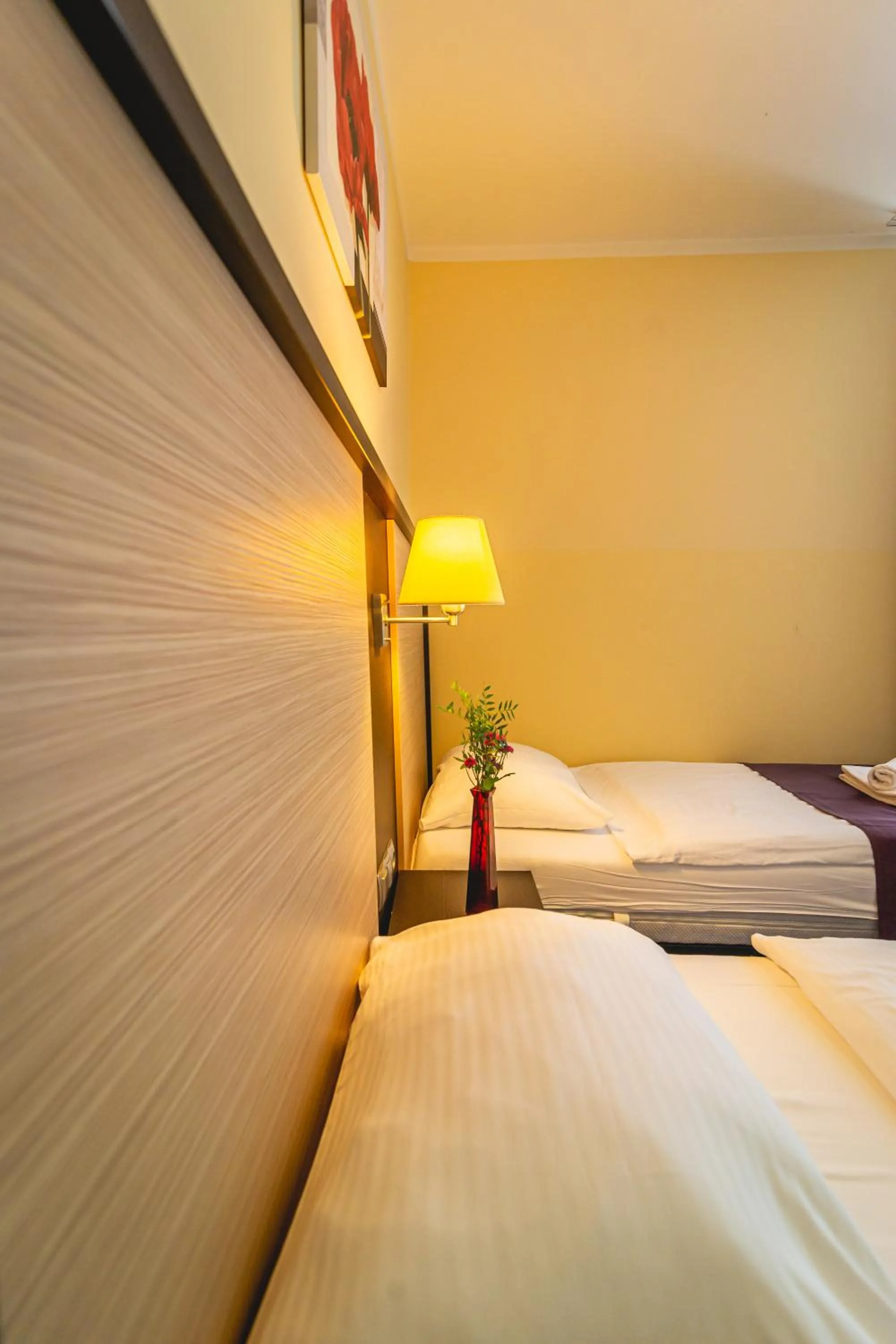 Photo of the whole room, Bed in Casino & Hotel ADMIRAL Ptuj